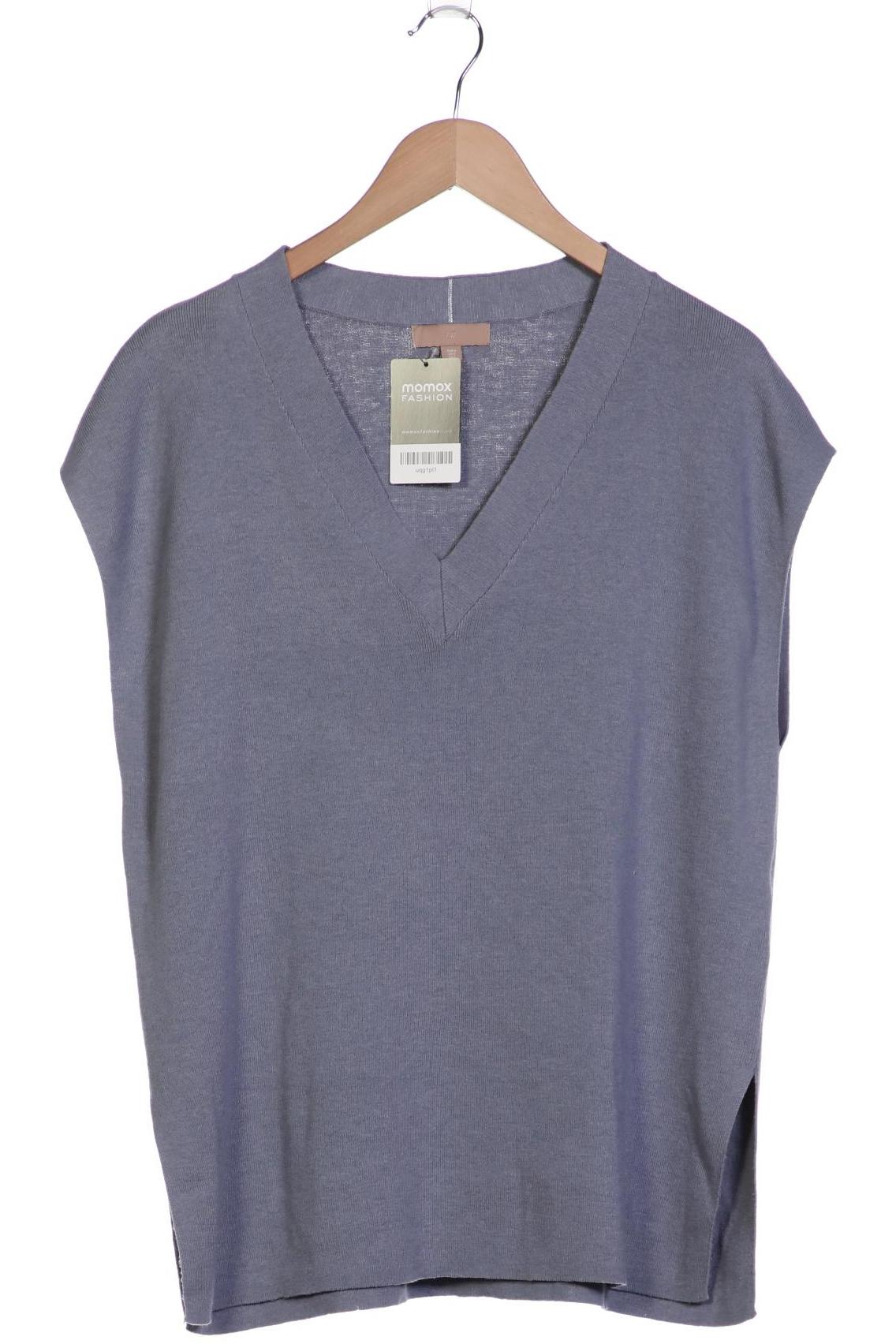 

H&M Damen Pullover, blau, Gr. 36