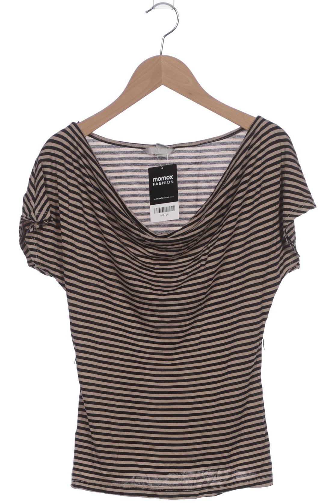 

H&M Damen T-Shirt, beige, Gr. 36
