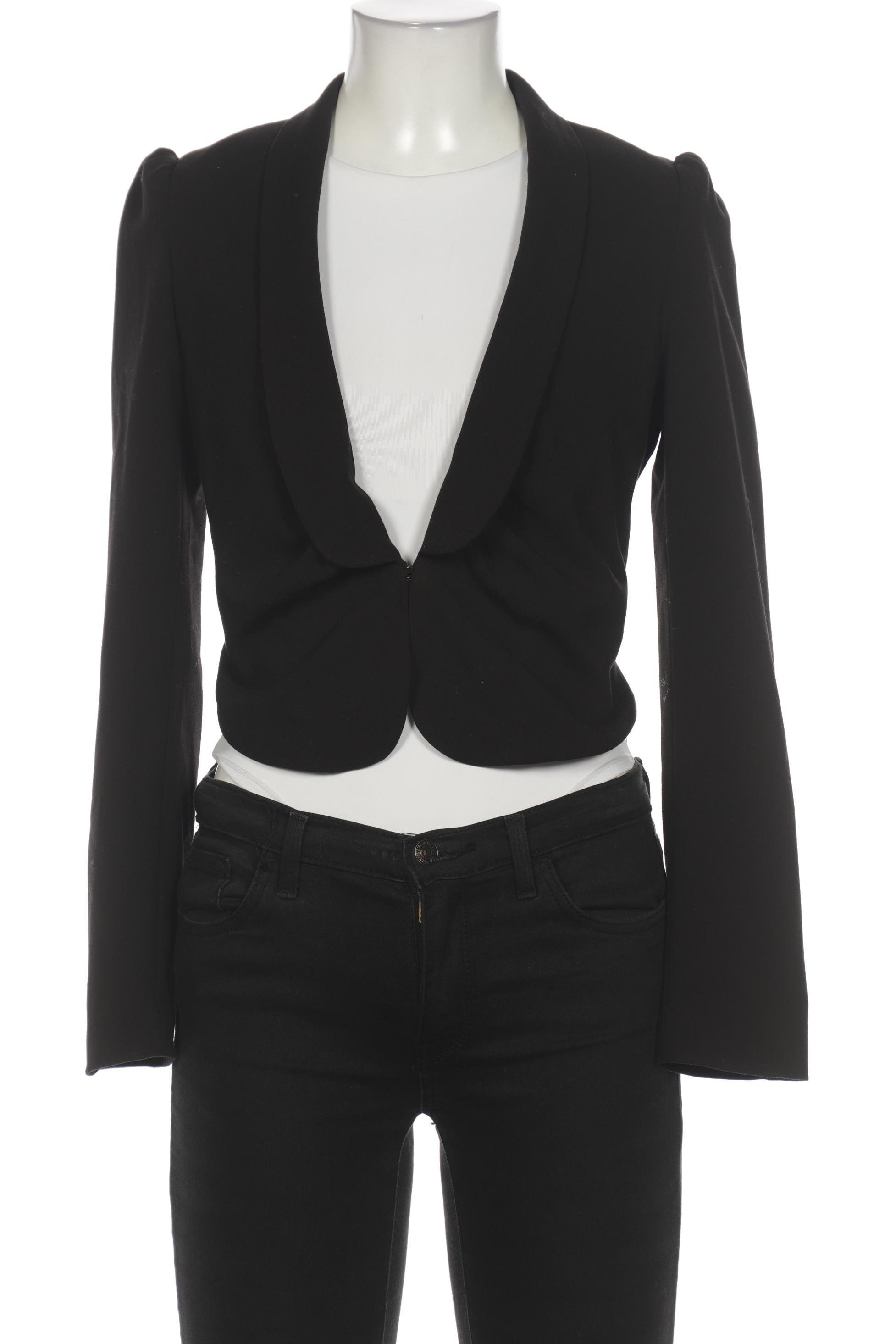

H&M Damen Blazer, schwarz, Gr. 36