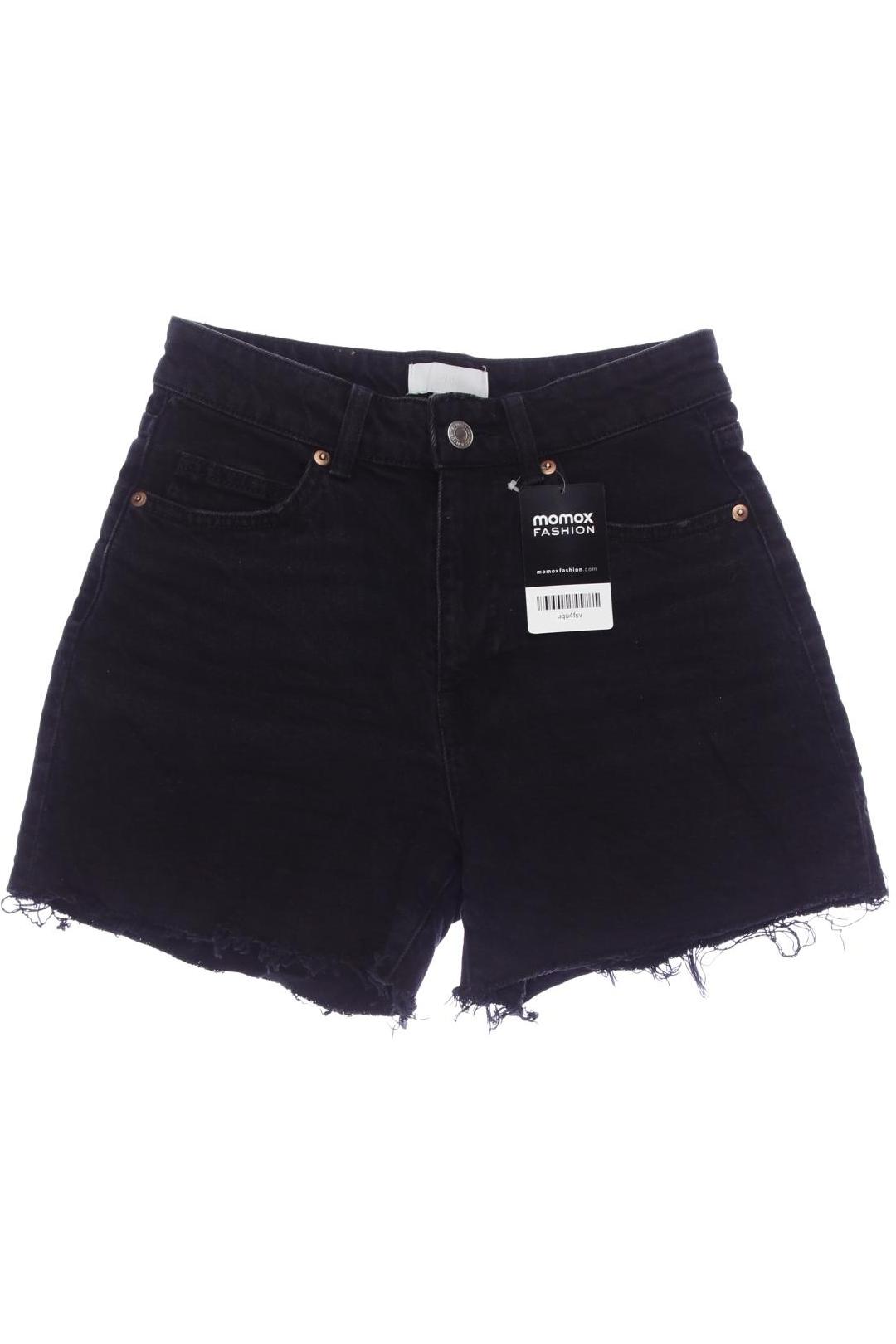 

H&M Damen Shorts, schwarz, Gr. 36