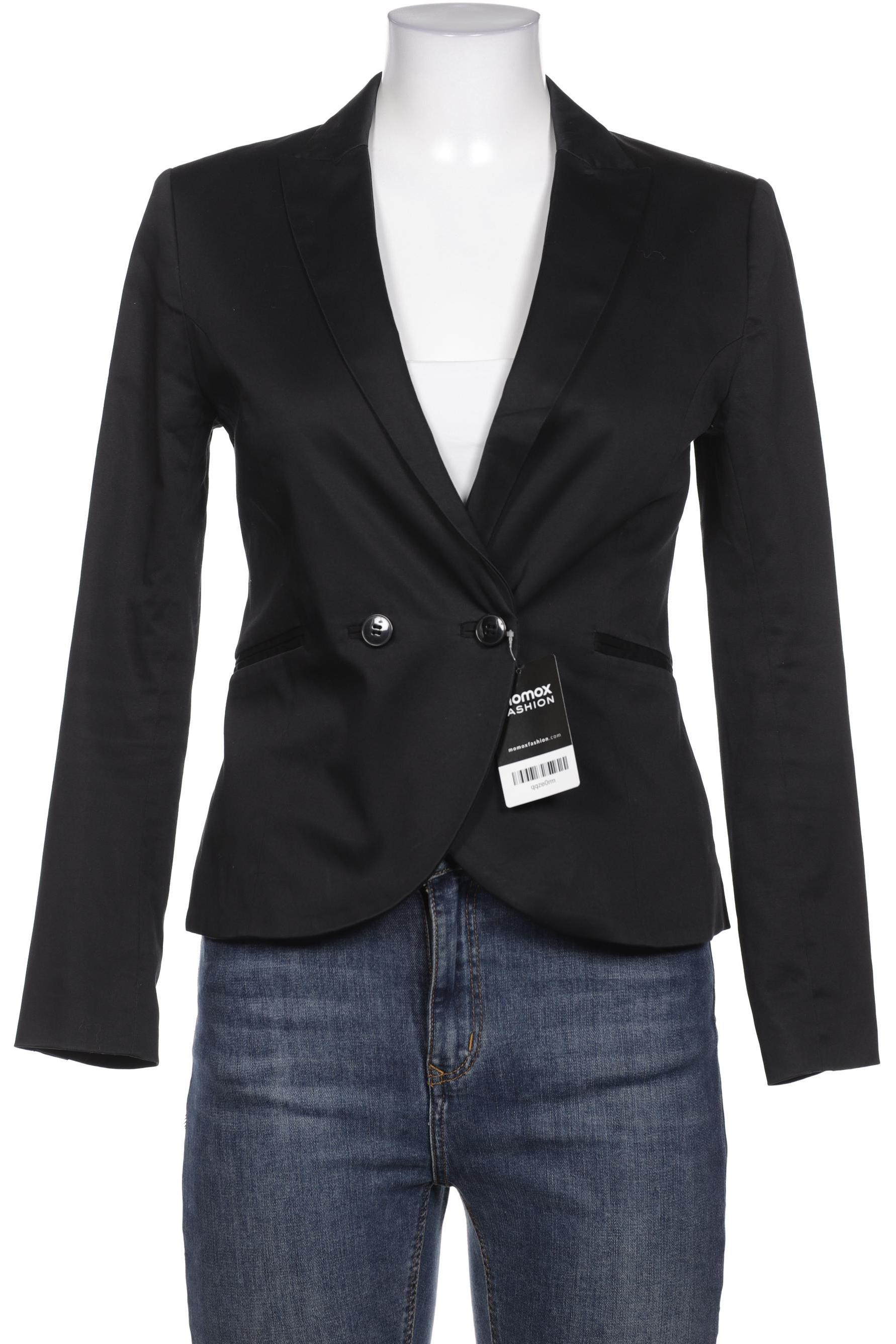 

H&M Damen Blazer, schwarz, Gr. 36