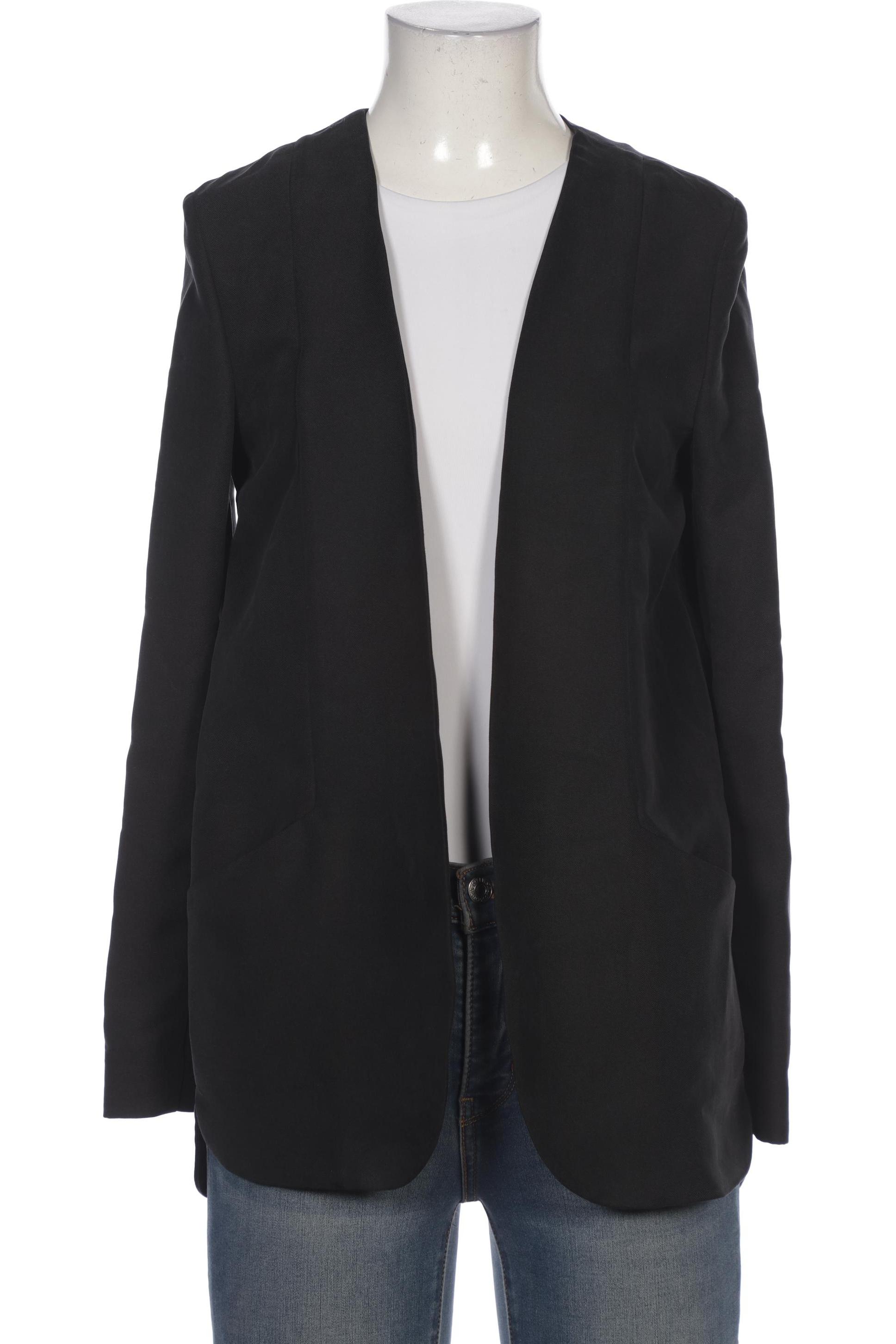 

H&M Damen Blazer, schwarz, Gr. 36