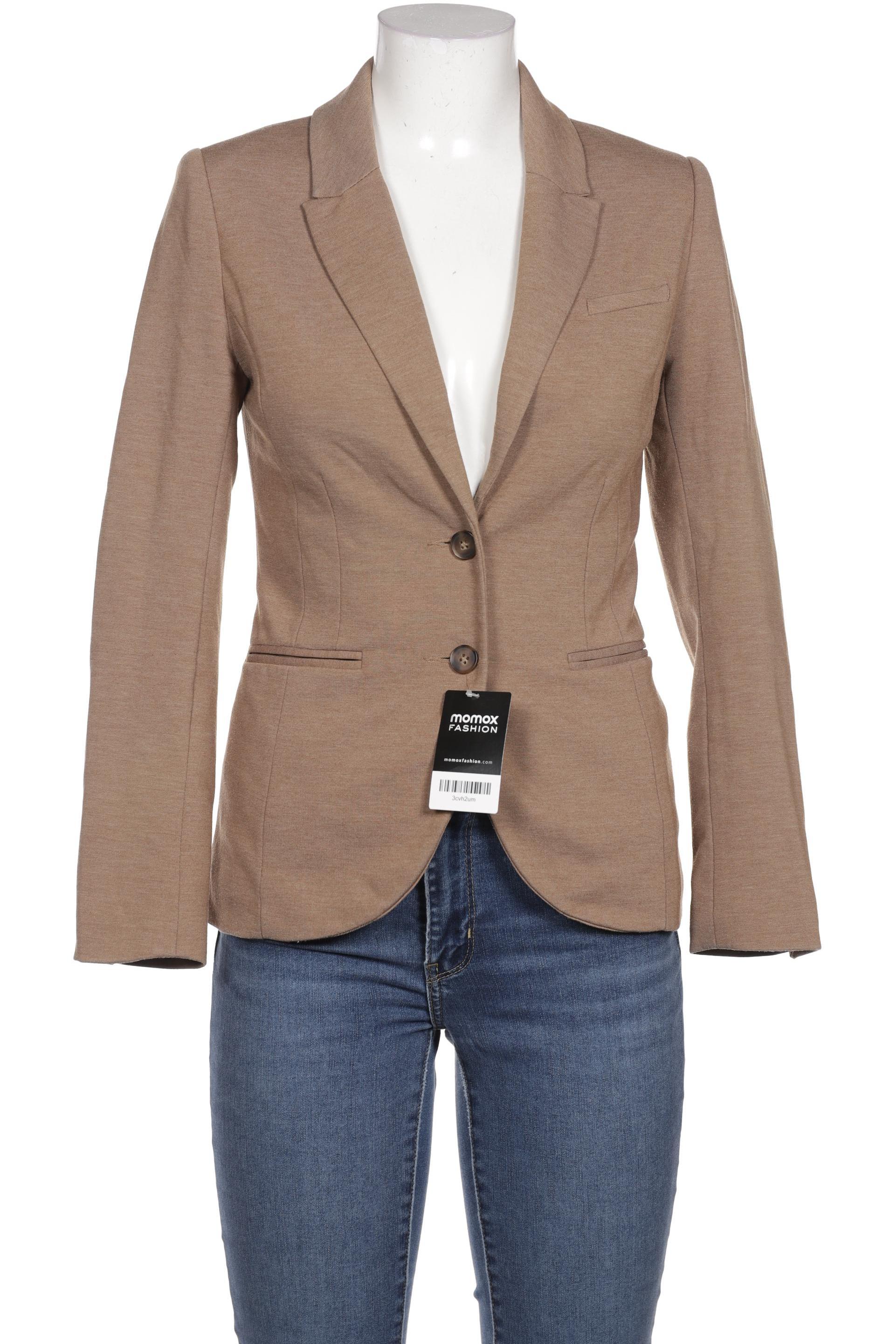 

H&M Damen Blazer, braun, Gr. 36