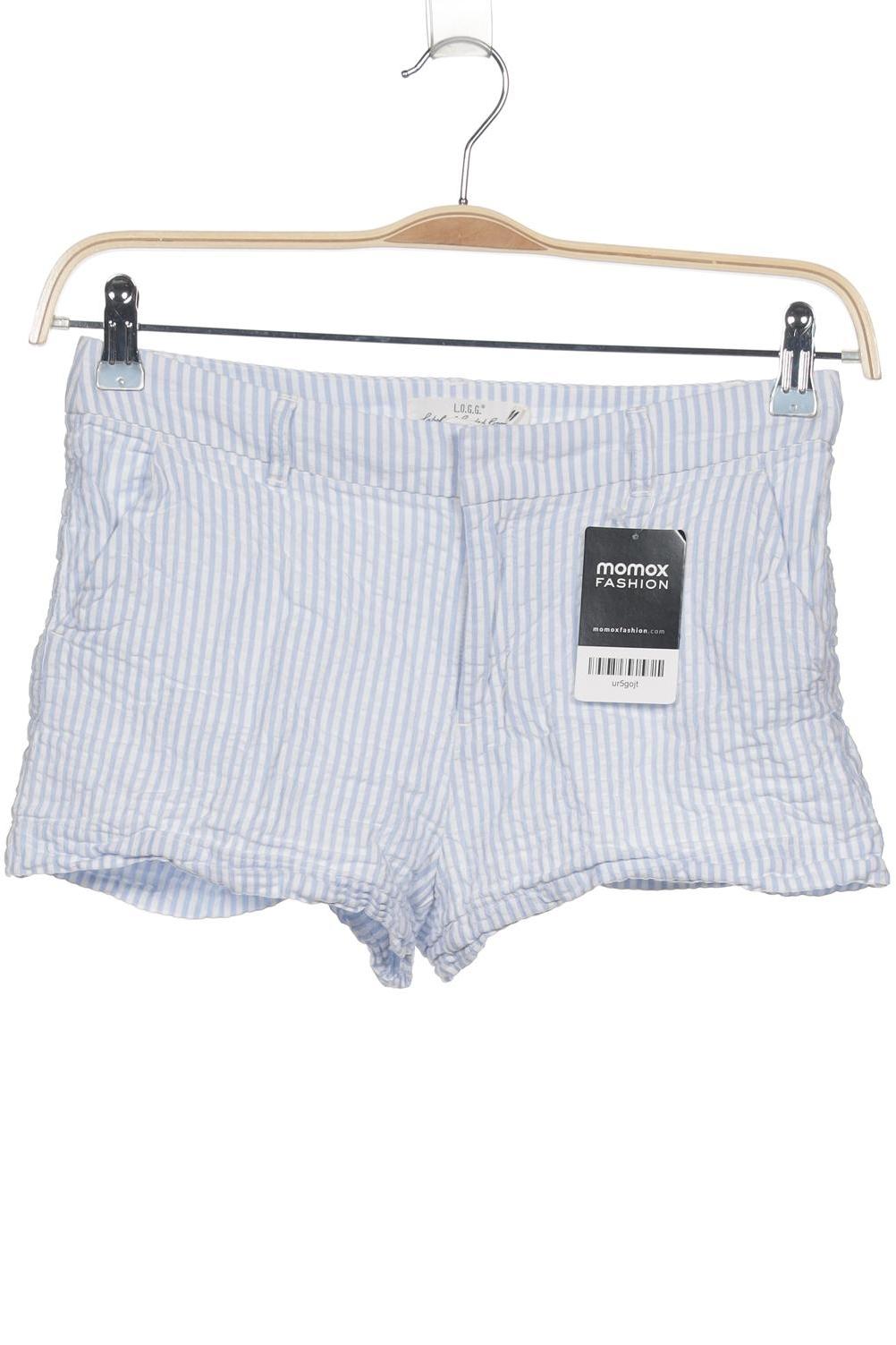 

H&M Damen Shorts, blau, Gr. 36