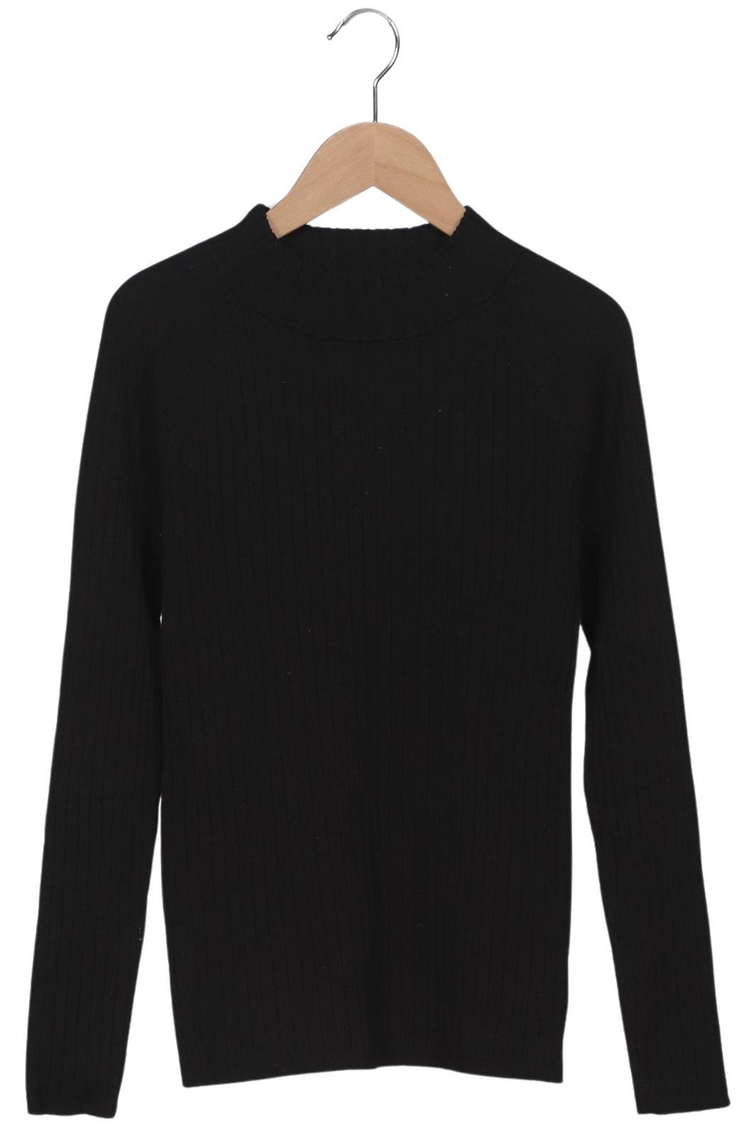 

H&M Damen Pullover, schwarz, Gr. 38