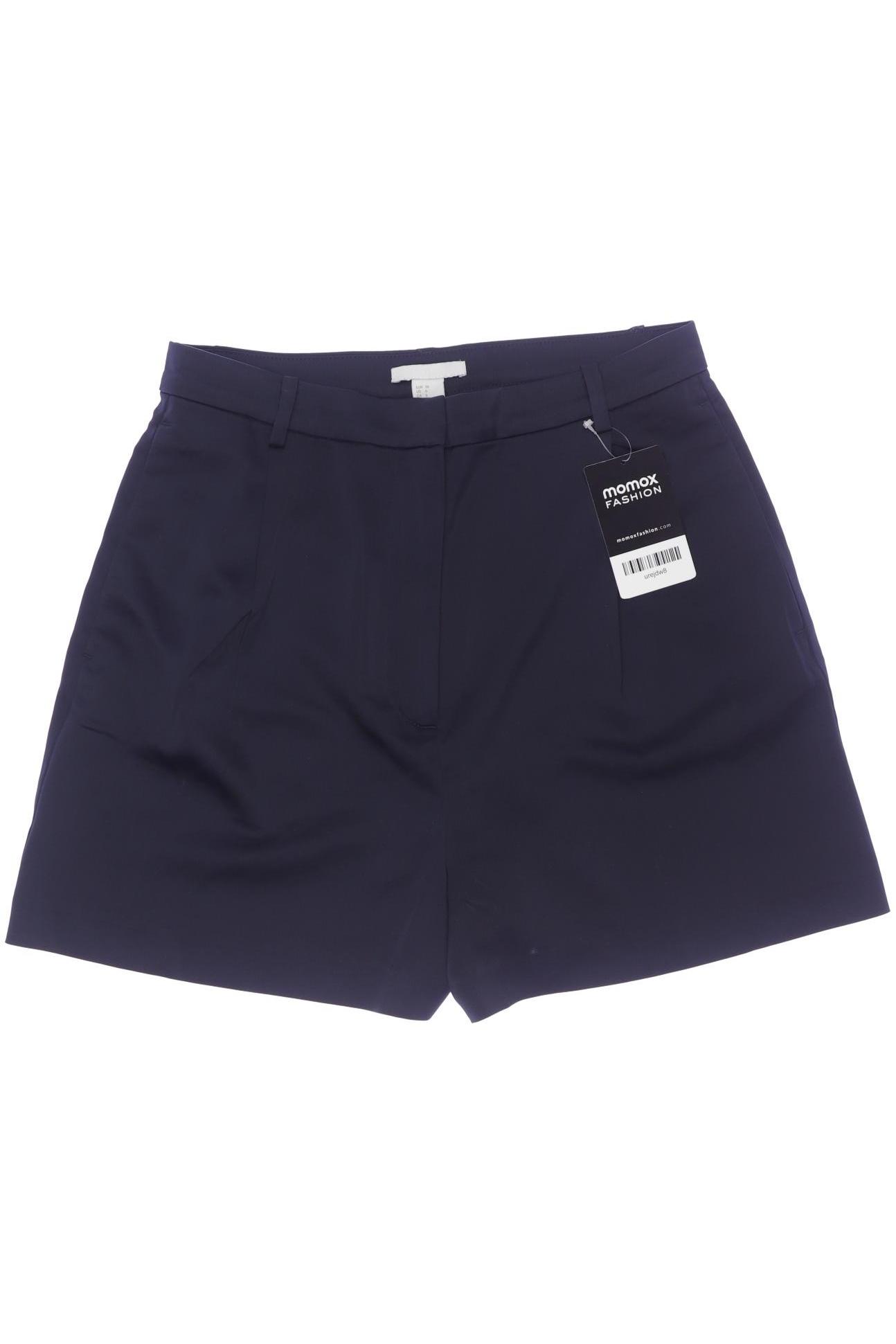 

H&M Damen Shorts, marineblau, Gr. 36