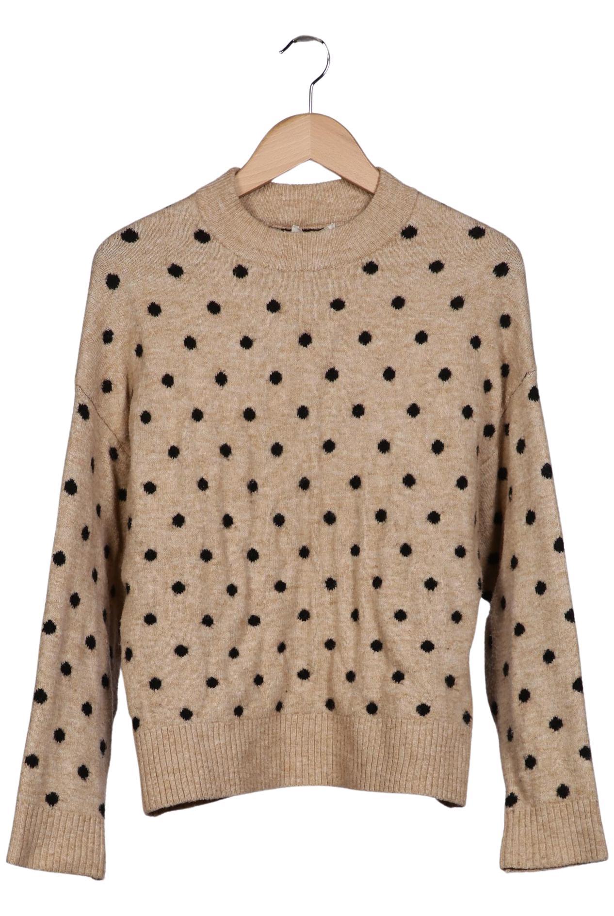 

H&M Damen Pullover, beige, Gr. 36
