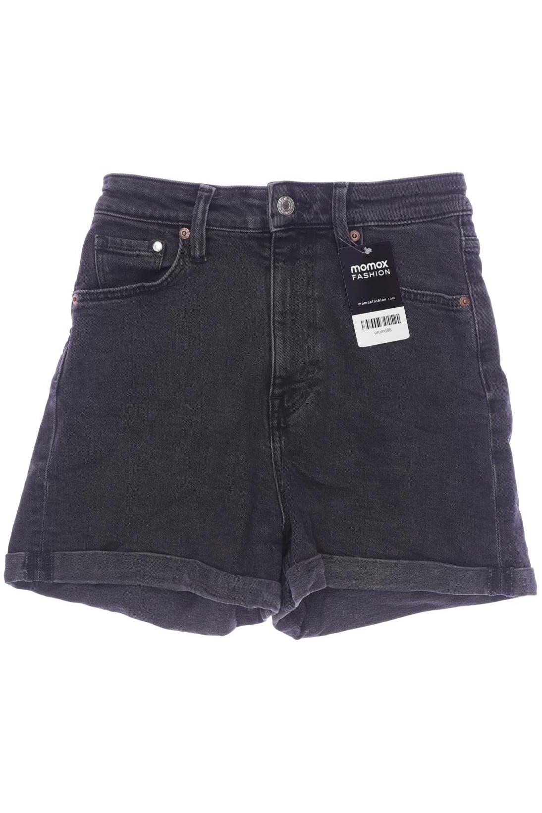 

H&M Damen Shorts, schwarz, Gr. 34