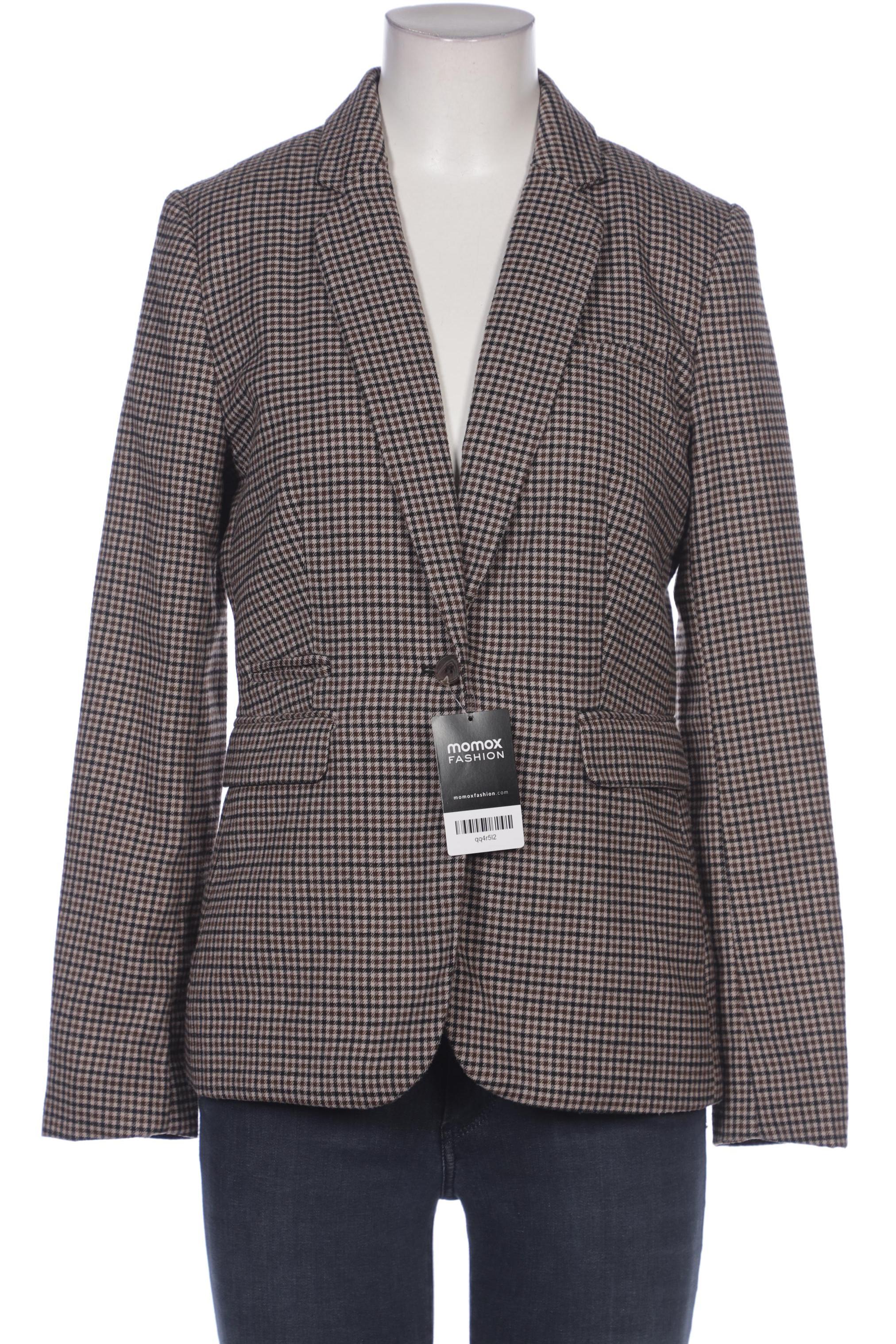 

H&M Damen Blazer, braun, Gr. 38