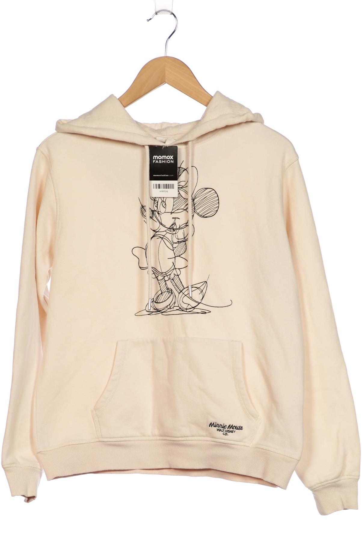 

H&M Damen Kapuzenpullover, cremeweiß, Gr. 36