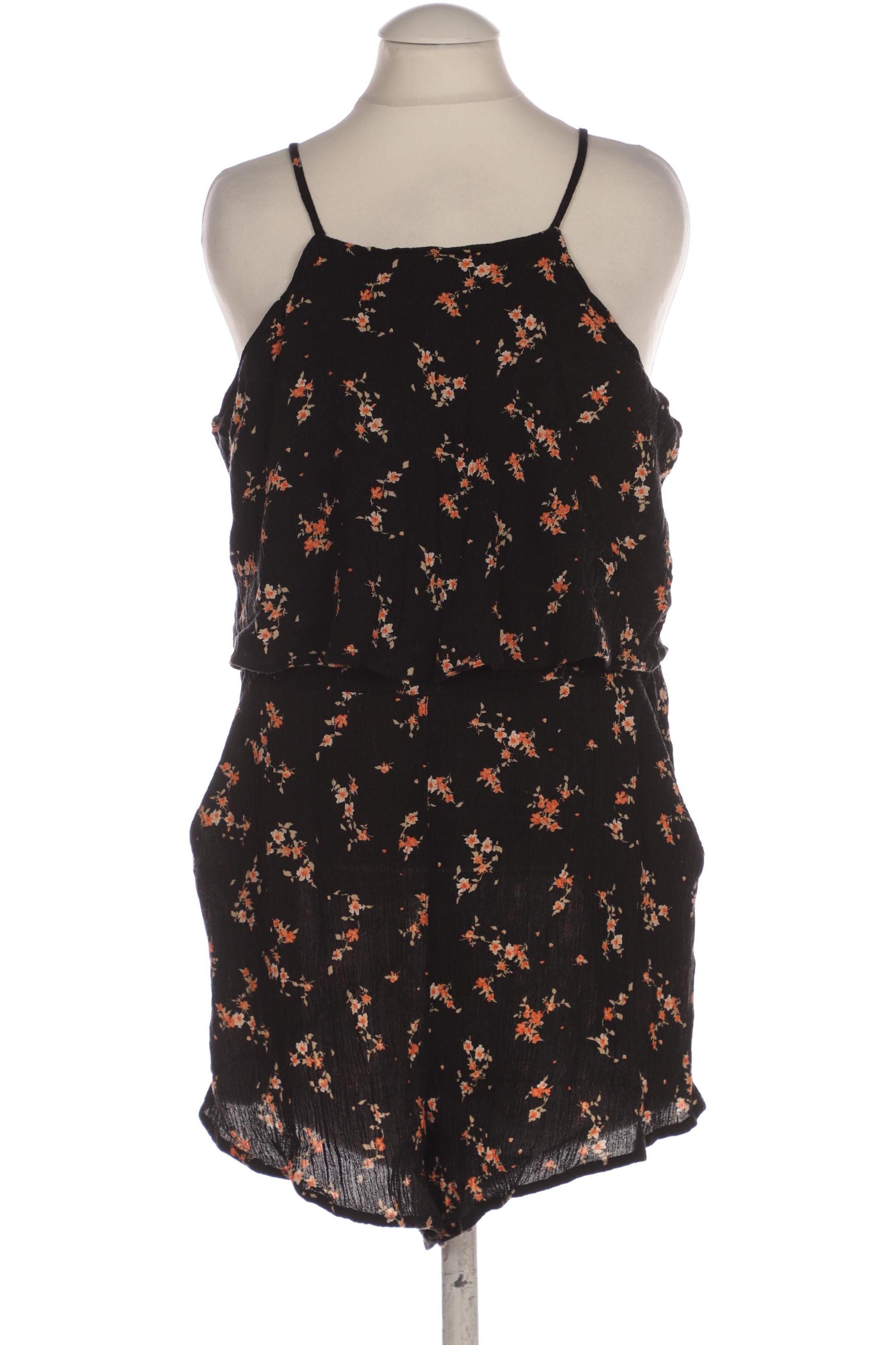 

H&M Damen Jumpsuit/Overall, schwarz, Gr. 38