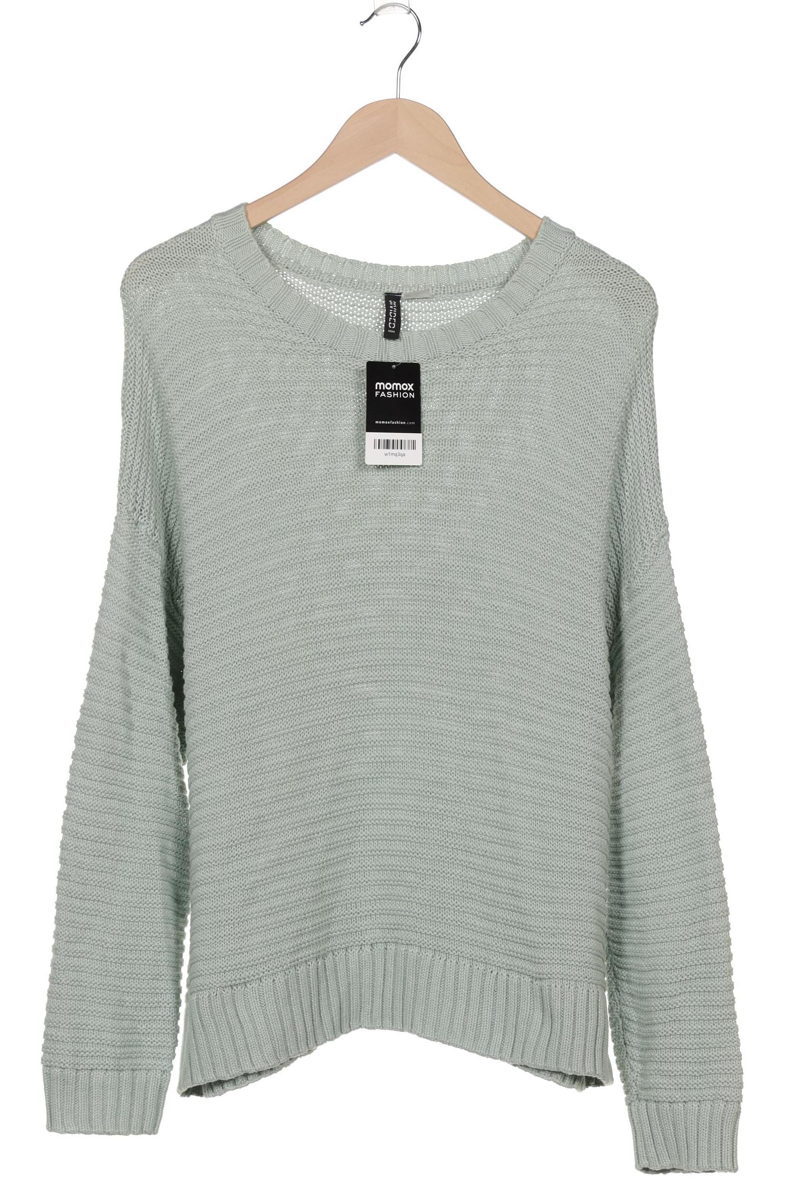 

H&M Damen Pullover, hellgrün, Gr. 42