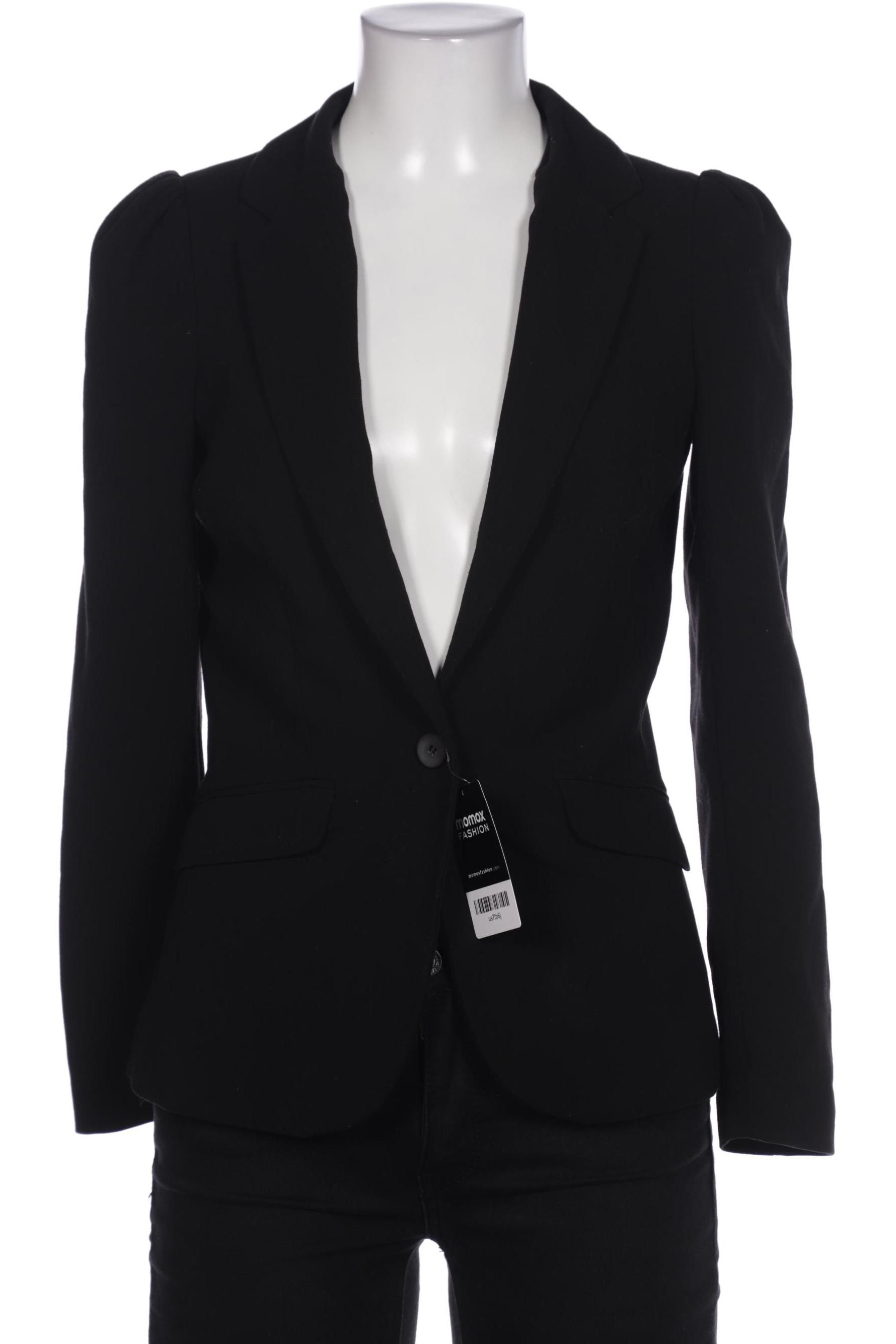 

H&M Damen Blazer, schwarz