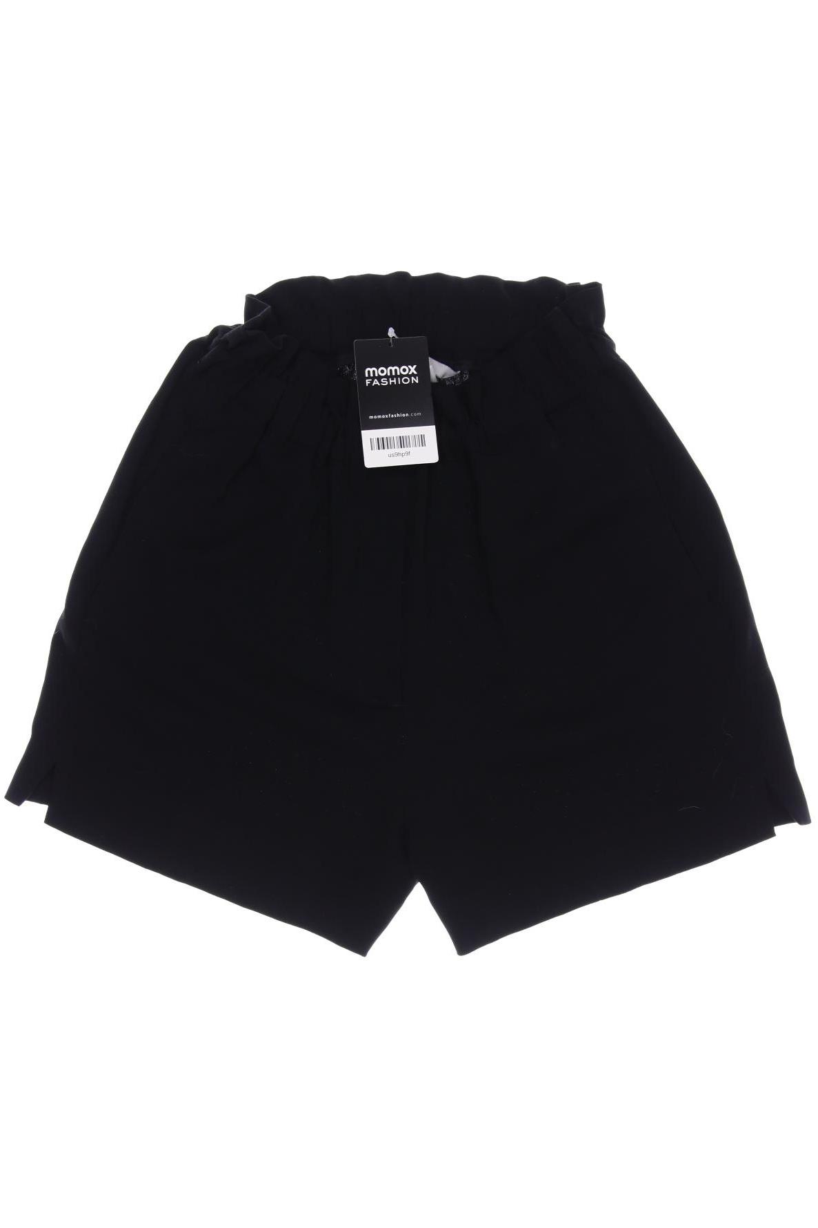 

H&M Damen Shorts, schwarz