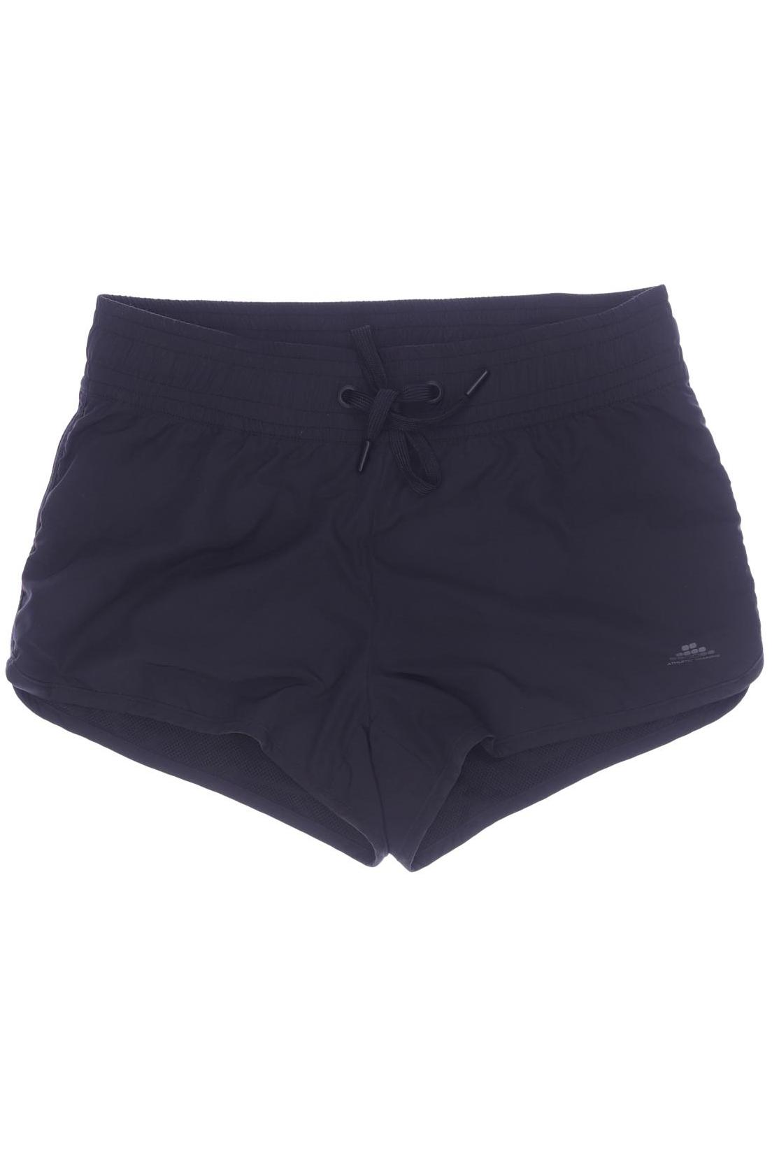 

H&M Damen Shorts, schwarz, Gr. 36