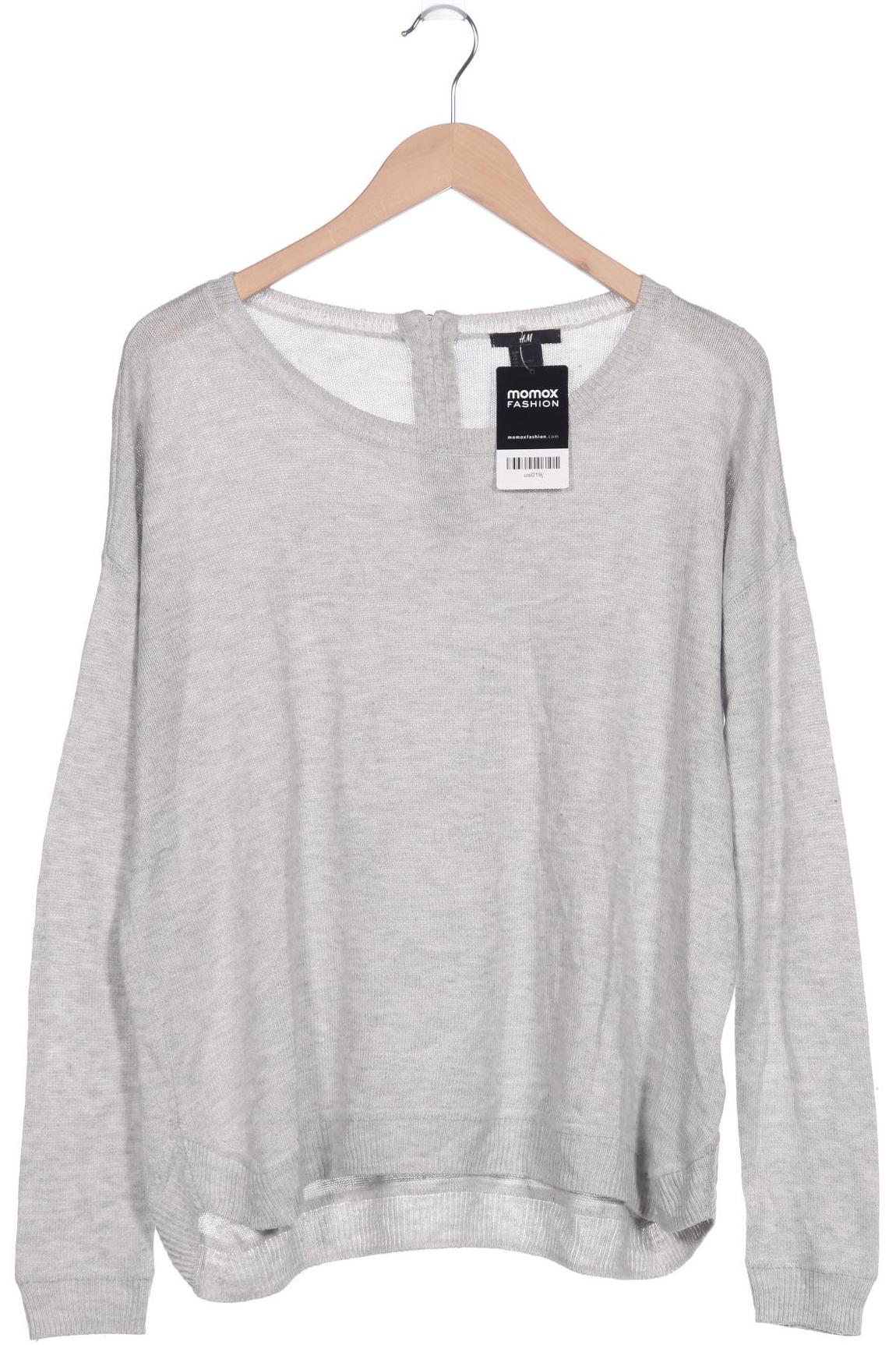 

H&M Damen Pullover, grau, Gr. 38