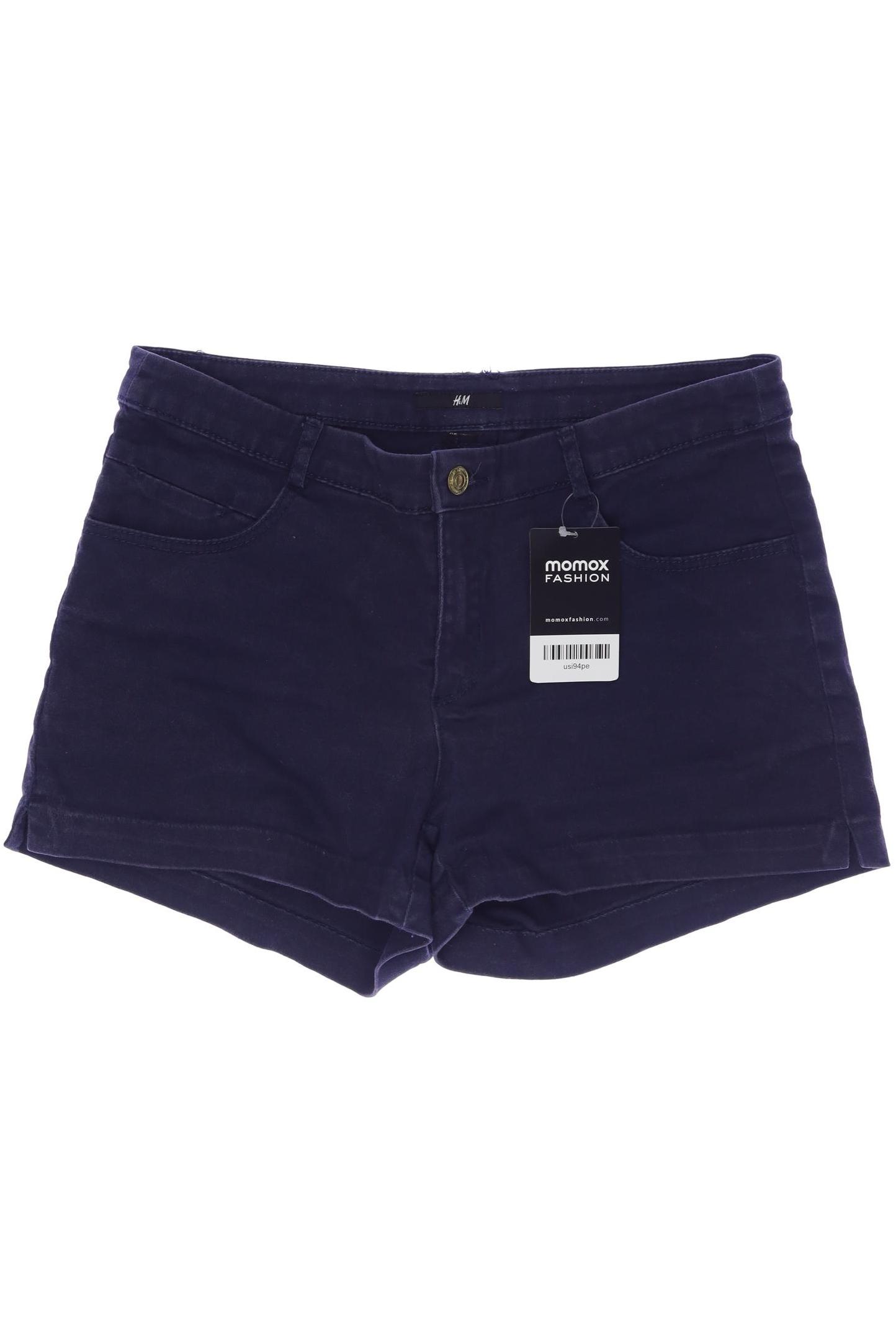 

H&M Damen Shorts, marineblau, Gr. 29