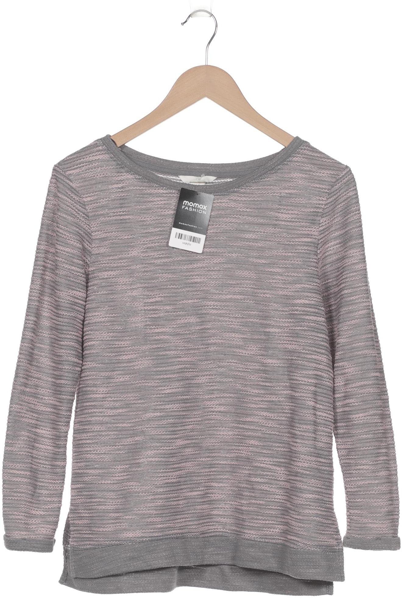 

H&M Damen Pullover, grau, Gr. 34