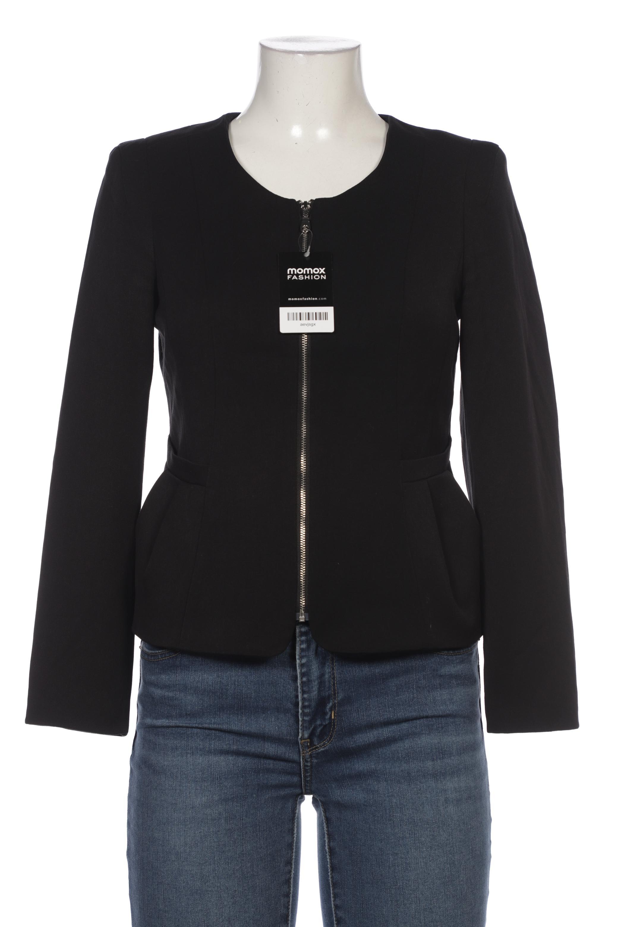 

H&M Damen Blazer, schwarz