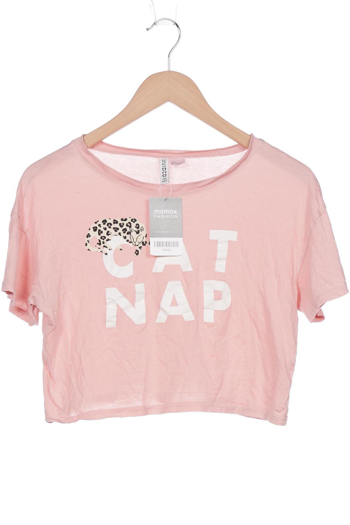 

H&M Damen T-Shirt, pink