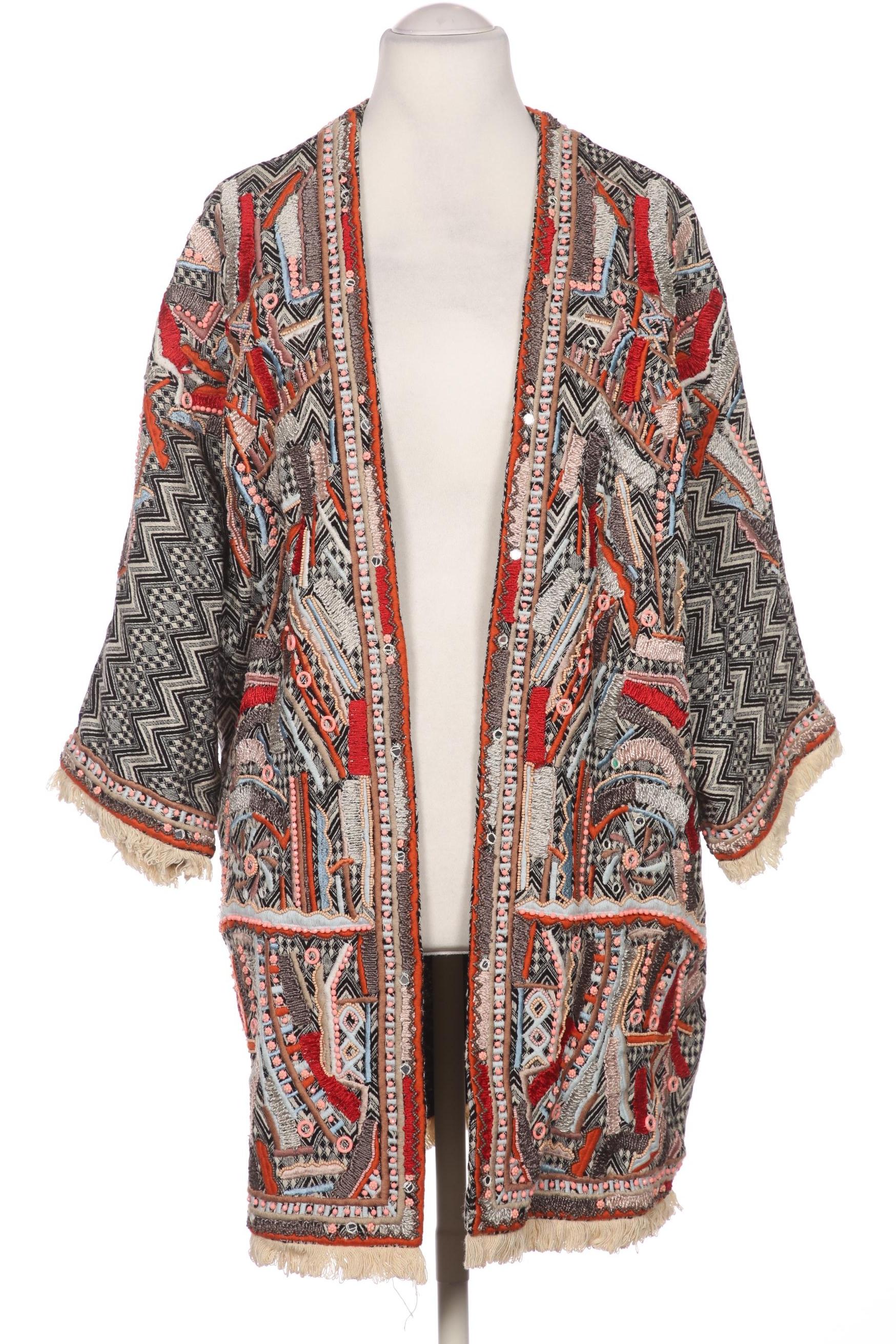 

H&M Damen Strickjacke, mehrfarbig, Gr. 38