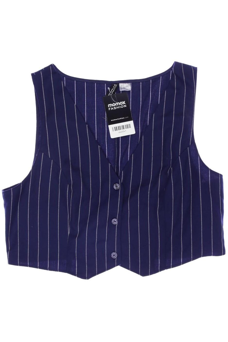 

H&M Damen Weste, marineblau, Gr. 44