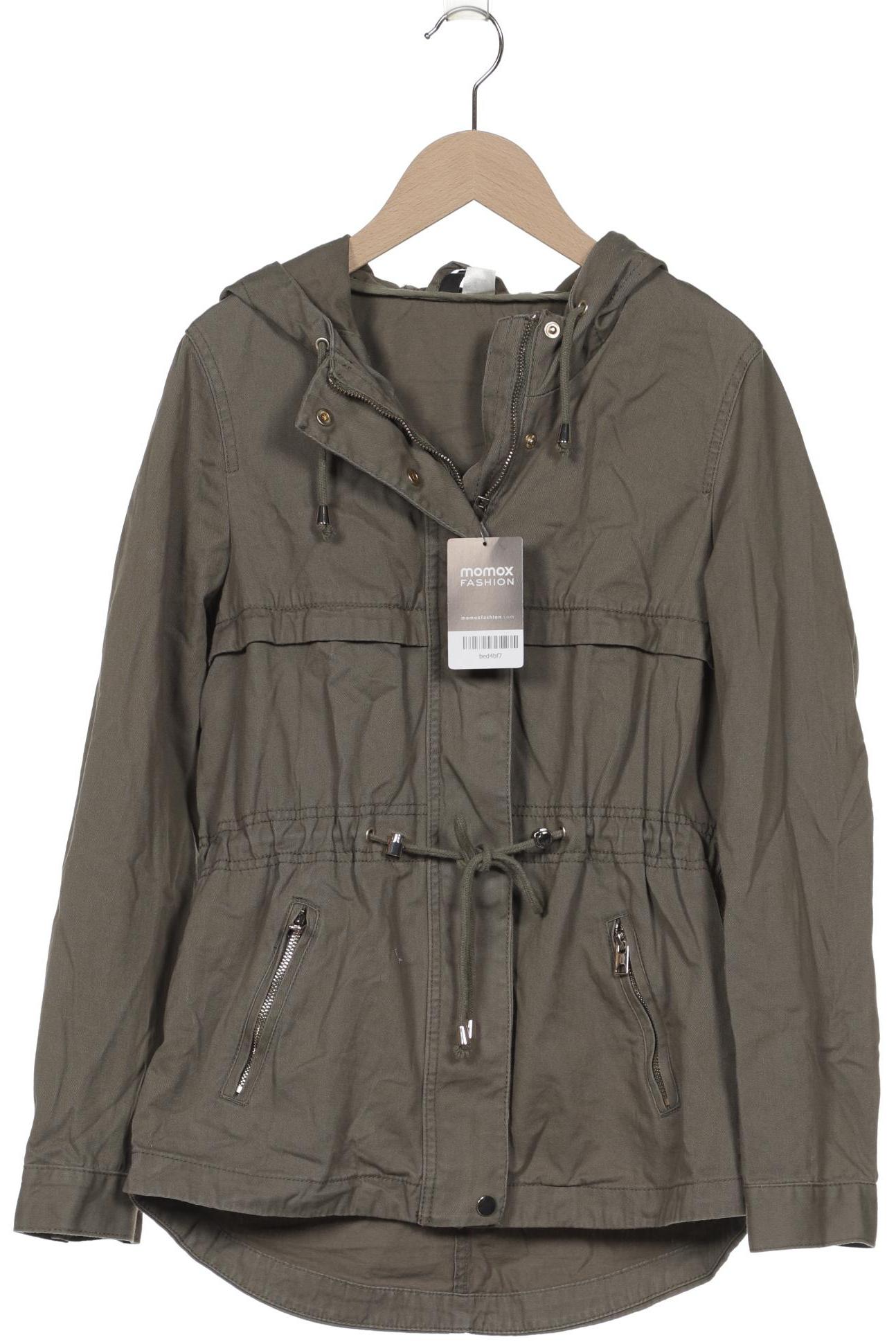 

H&M Damen Jacke, grün, Gr. 36
