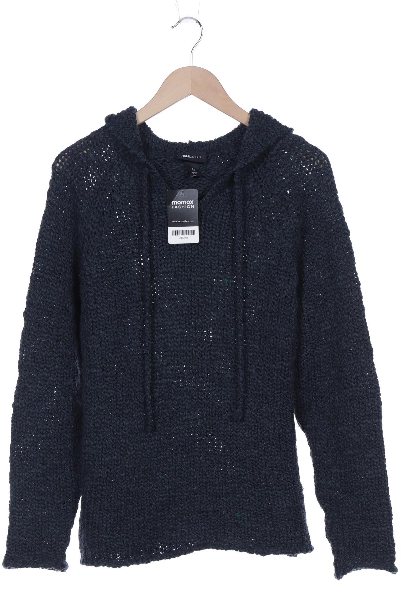

H&M Damen Pullover, türkis, Gr. 38