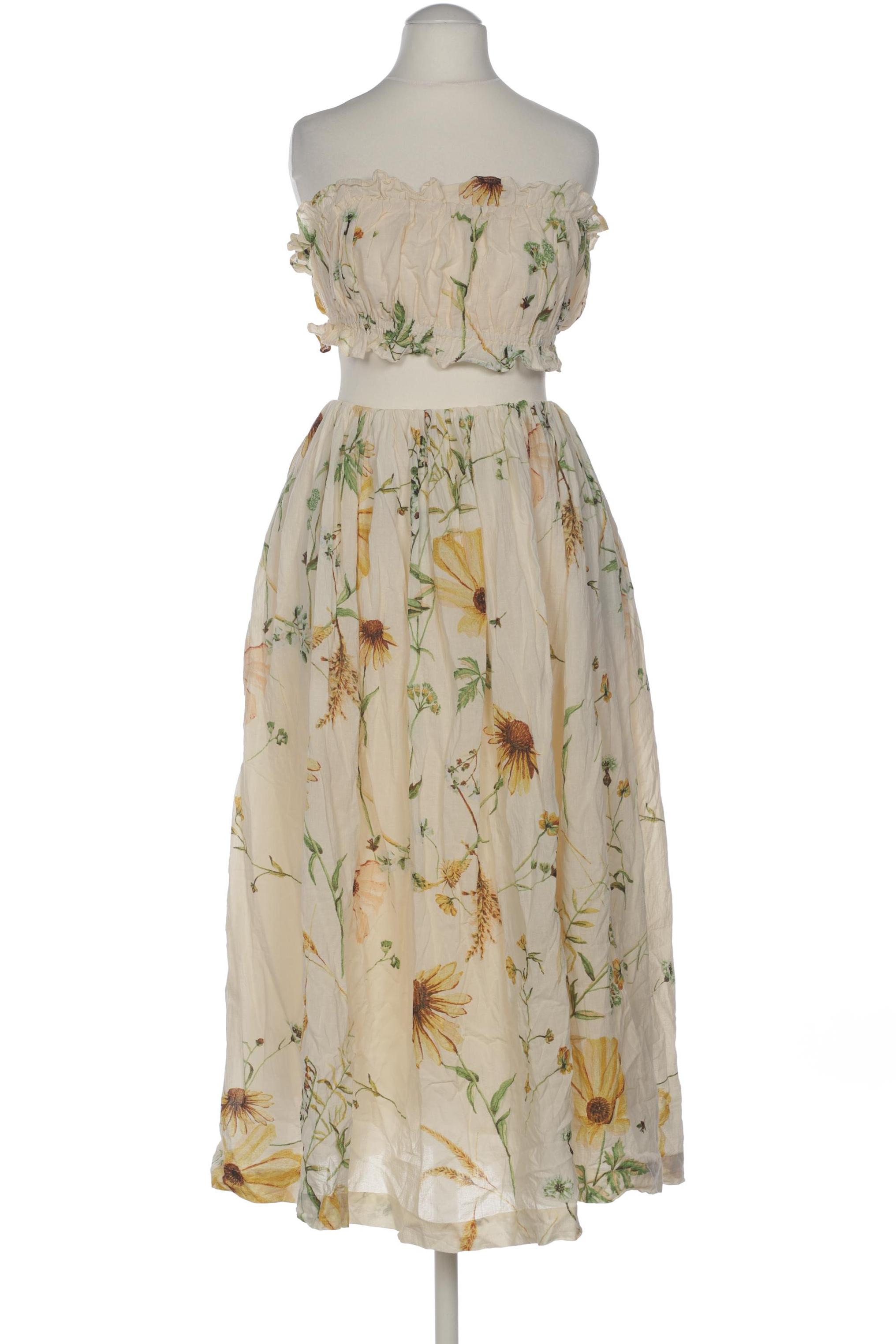 

H&M Damen Anzug, cremeweiß, Gr. 34