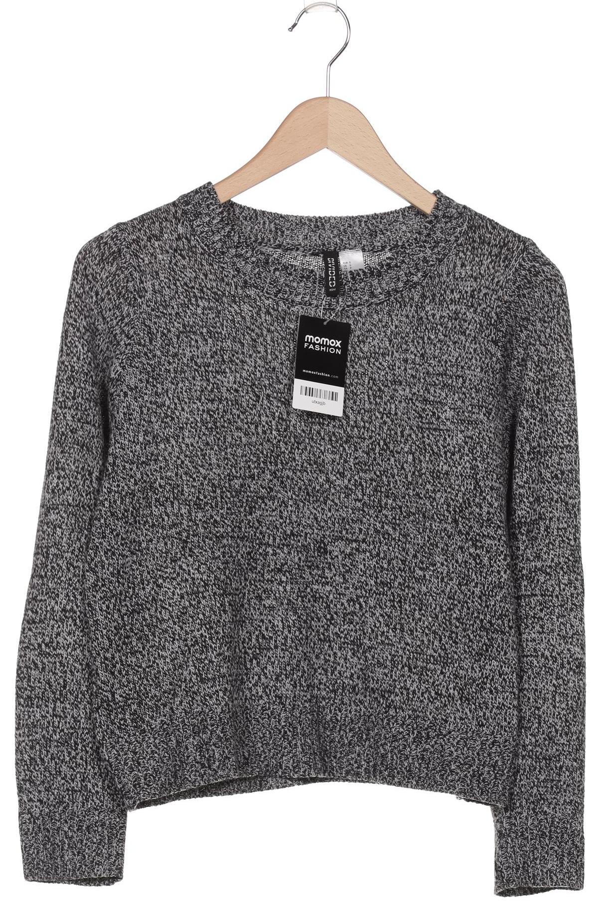 

H&M Damen Pullover, grau, Gr. 36