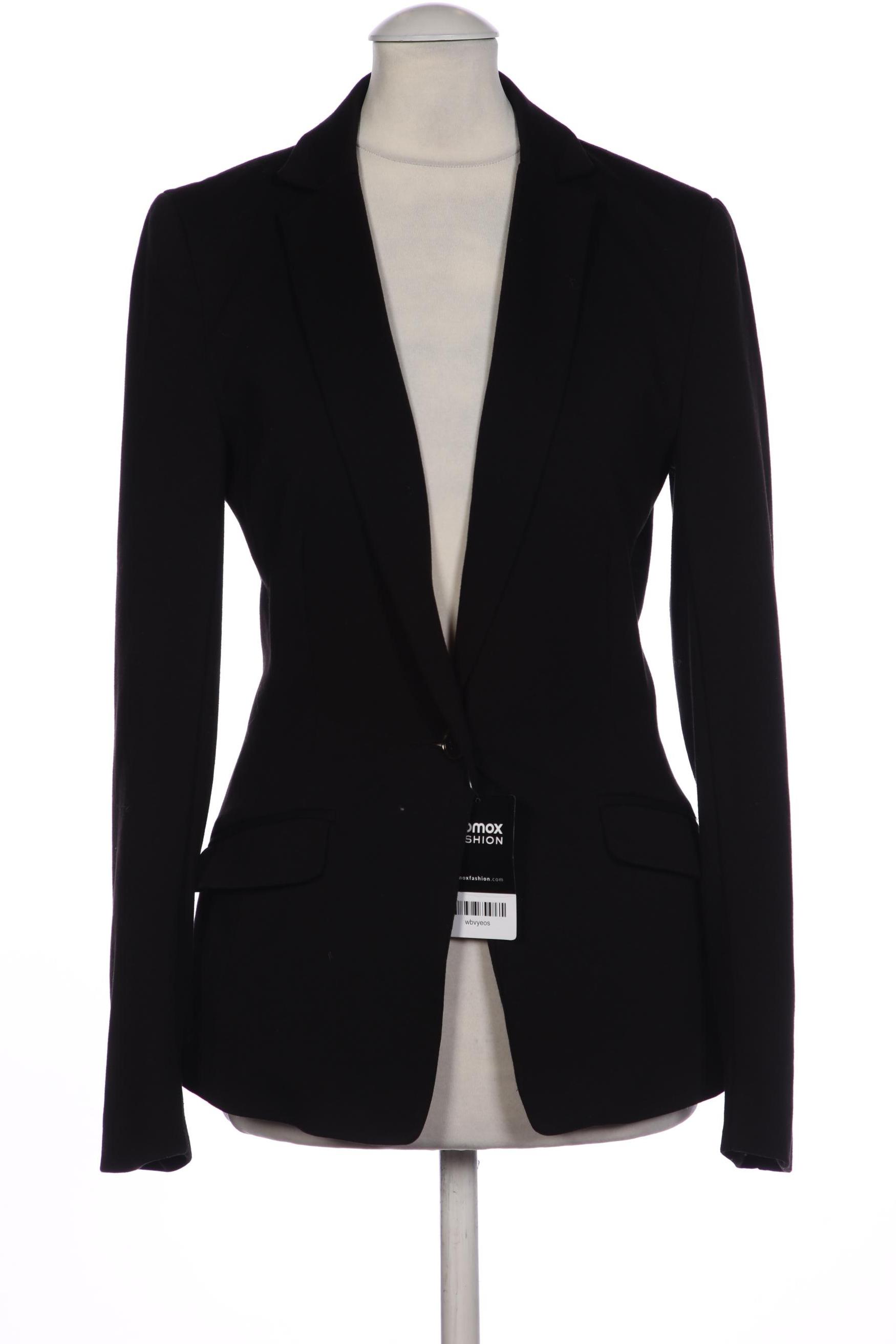 

H&M Damen Blazer, schwarz, Gr. 34