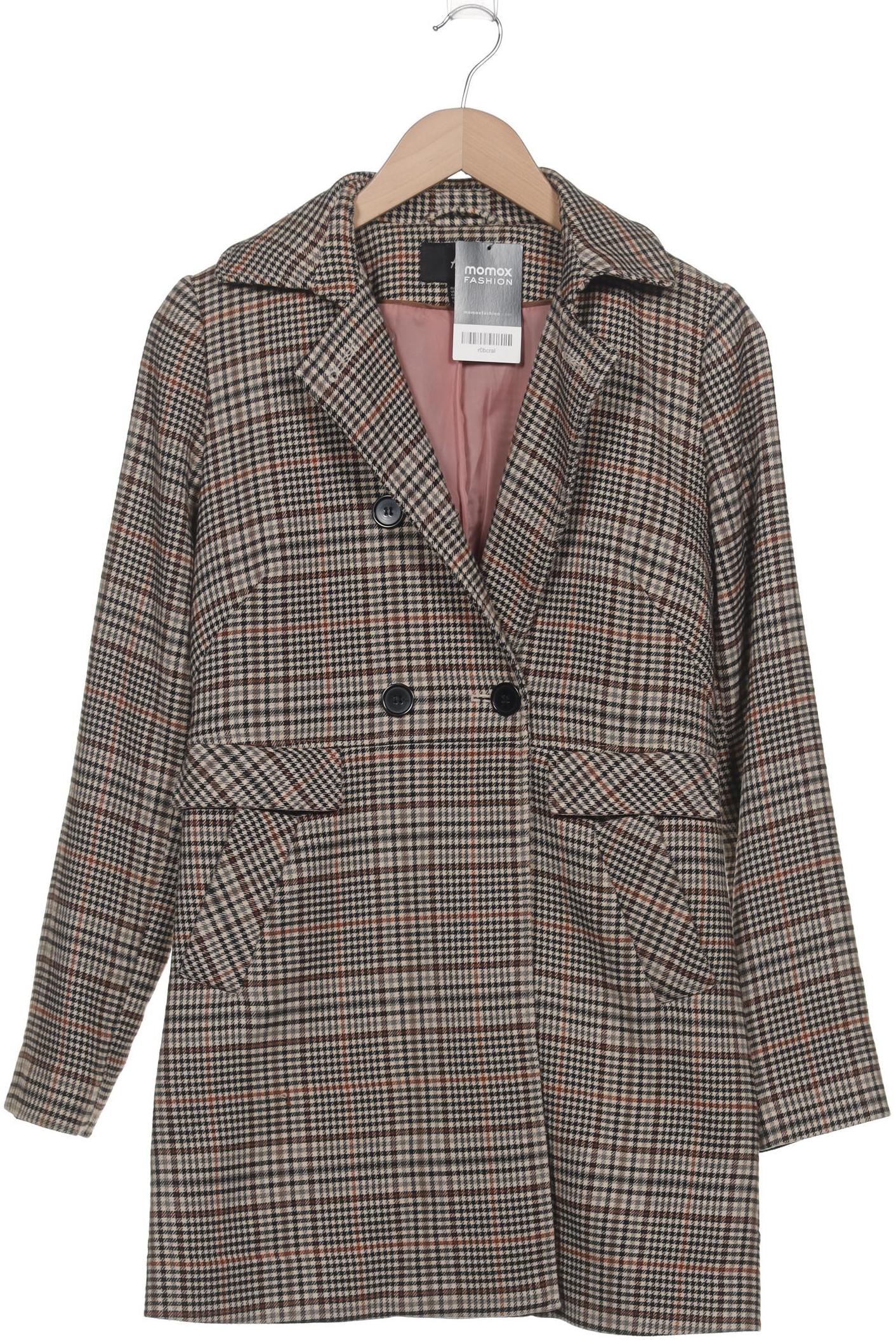 

H&M Damen Mantel, braun, Gr. 34