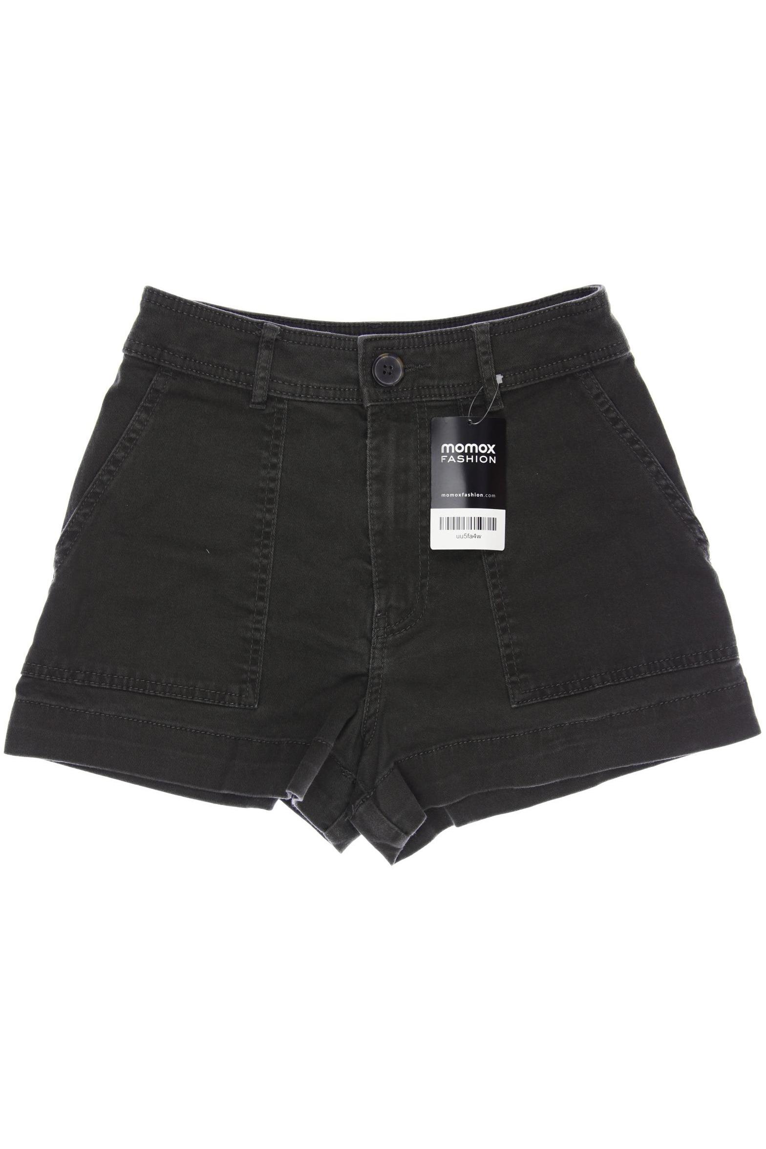 

H&M Damen Shorts, grün, Gr. 34