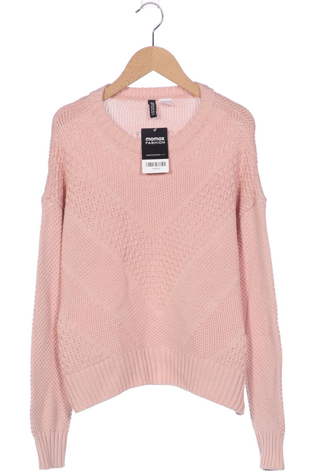 

H&M Damen Pullover, pink, Gr. 36
