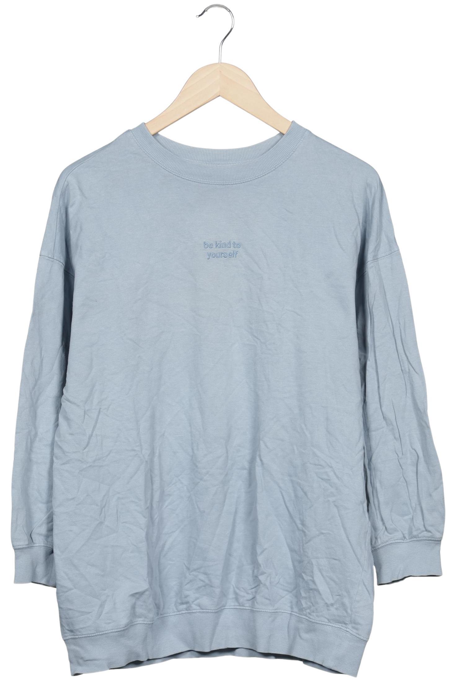 

H&M Damen Sweatshirt, hellblau, Gr. 36