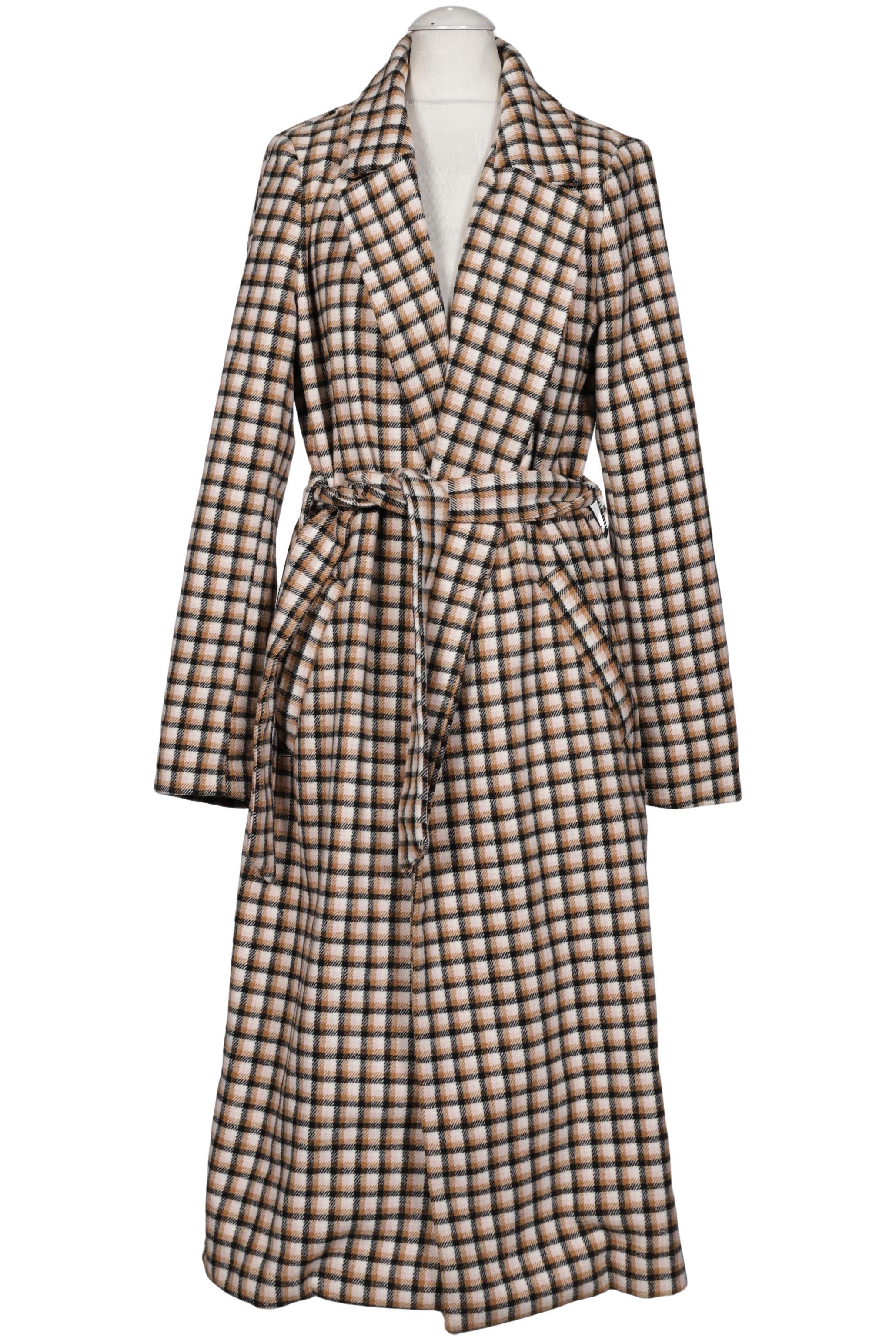 

H&M Damen Mantel, mehrfarbig, Gr. 36