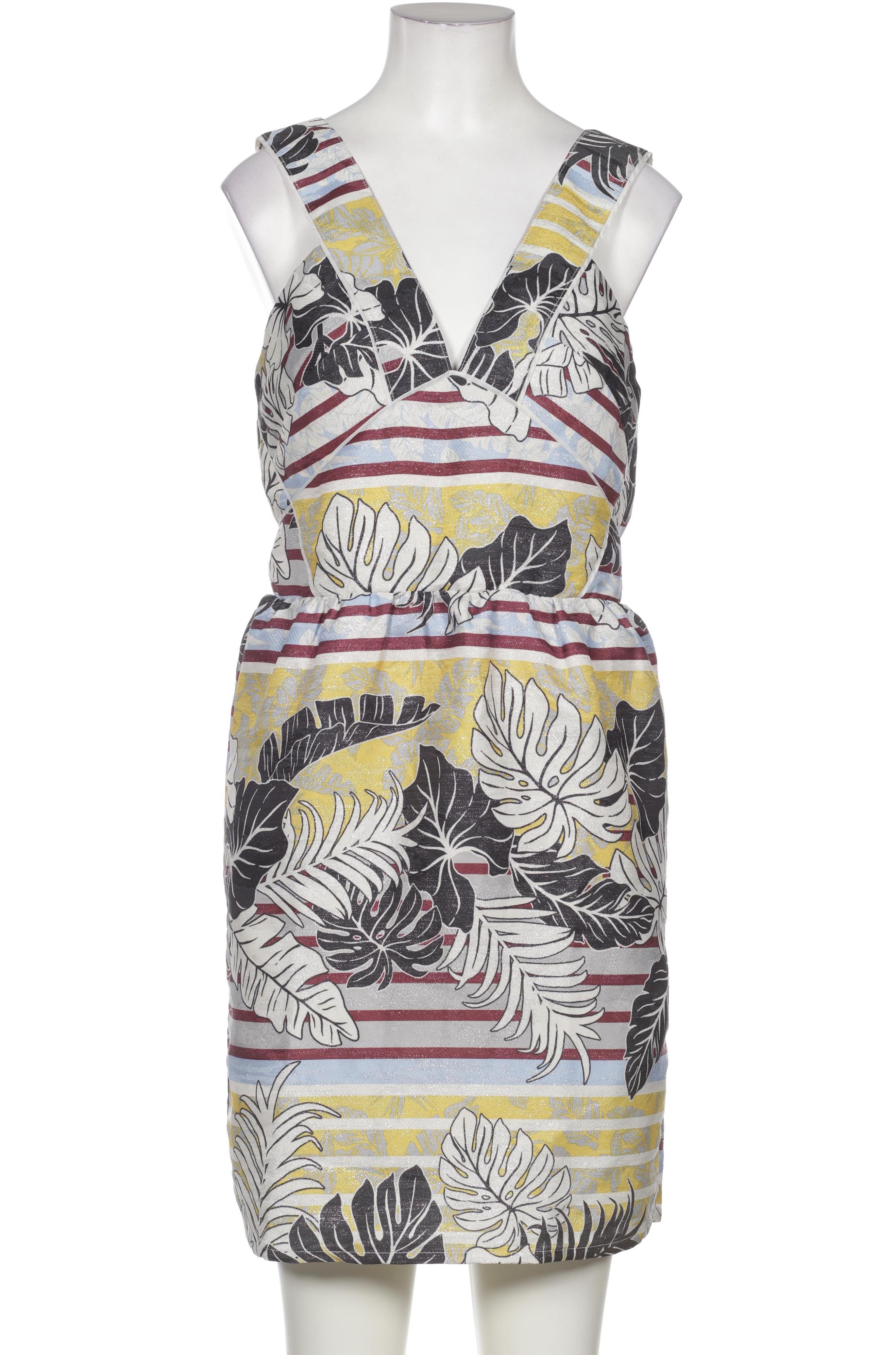 

H&M Damen Kleid, mehrfarbig, Gr. 40