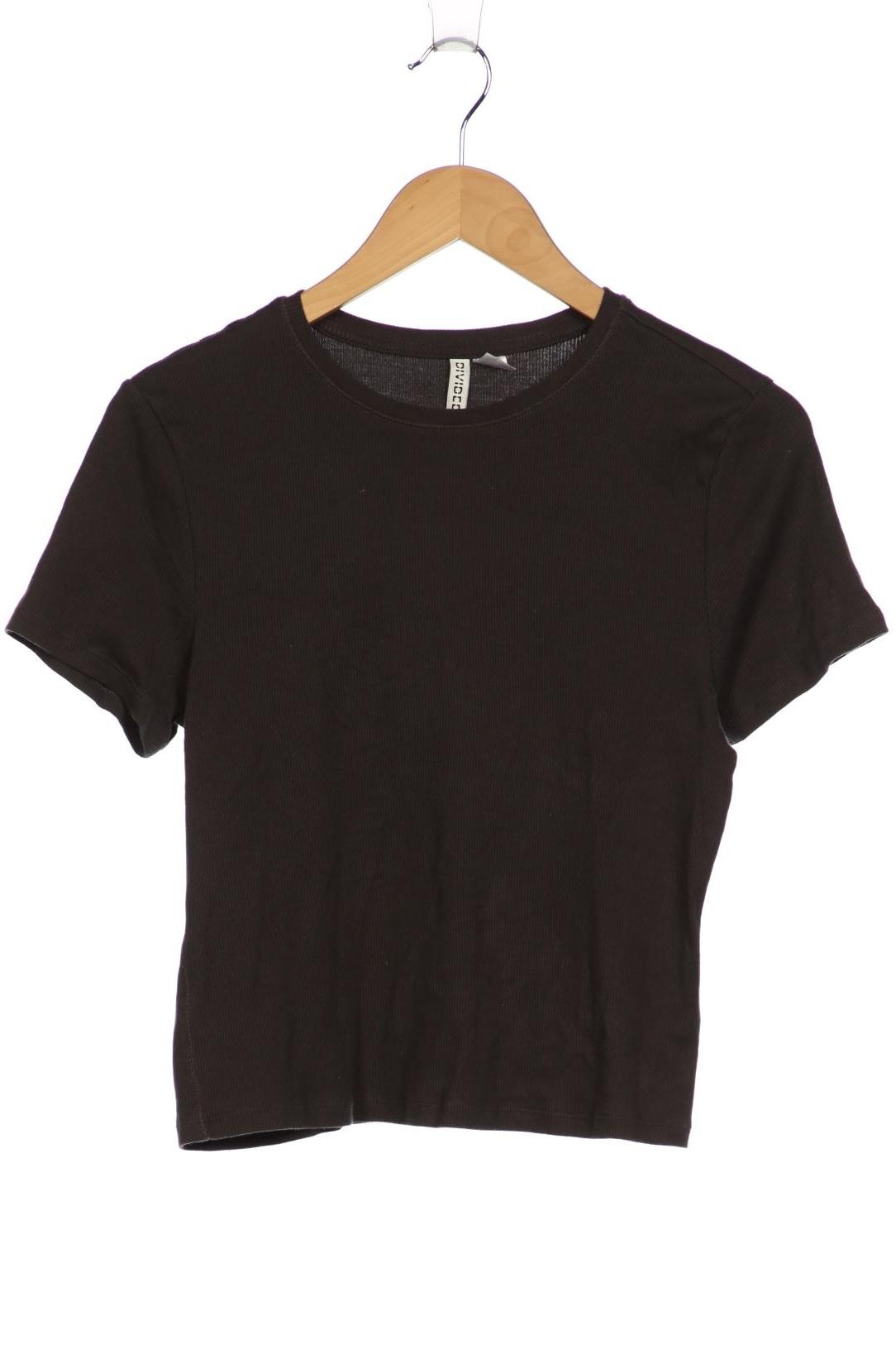 

H&M Damen T-Shirt, grau, Gr. 42