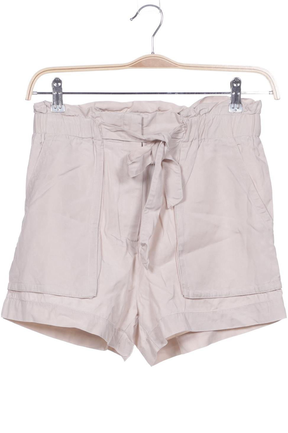 

H&M Damen Shorts, cremeweiß, Gr. 38