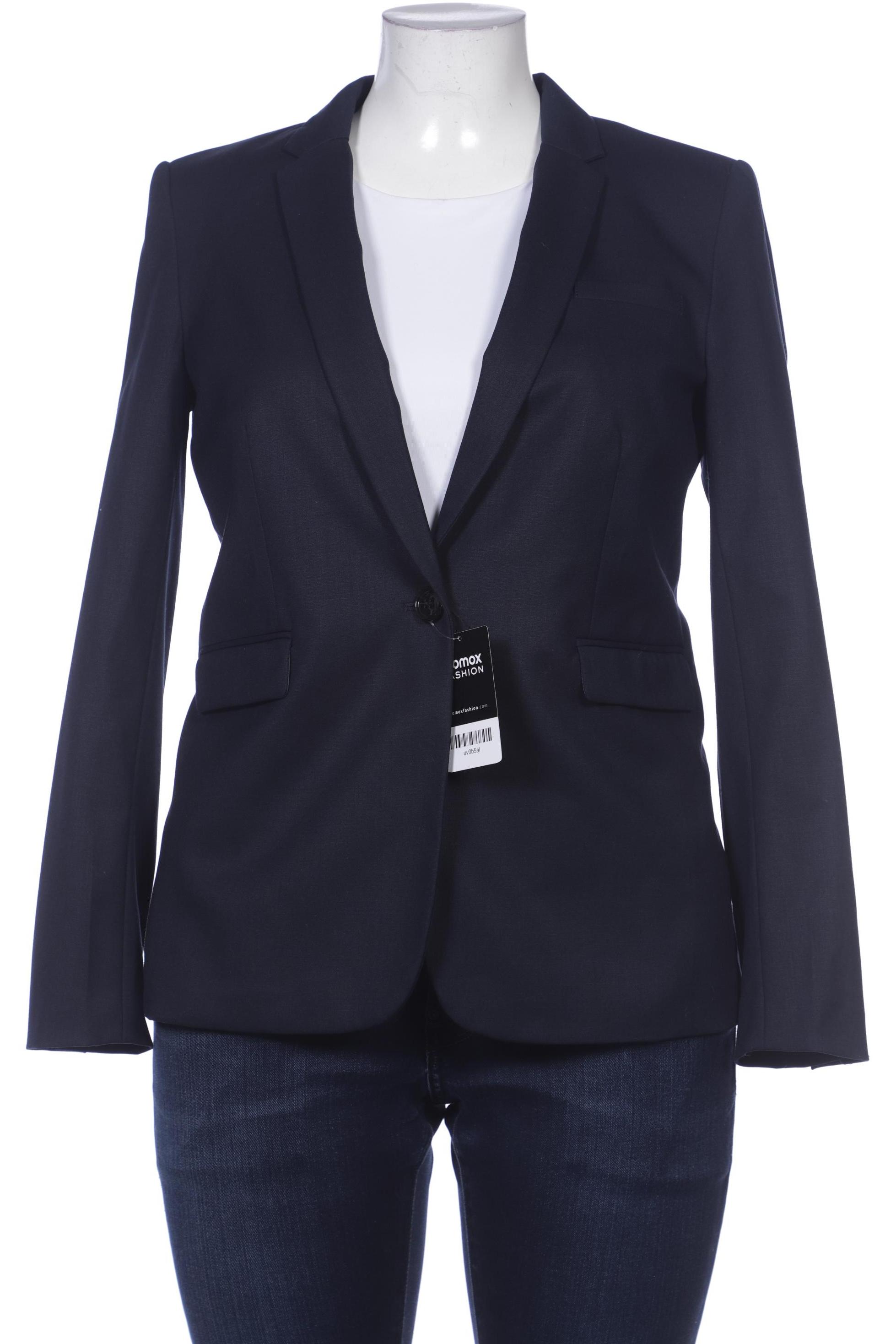 

H&M Damen Blazer, marineblau, Gr. 40
