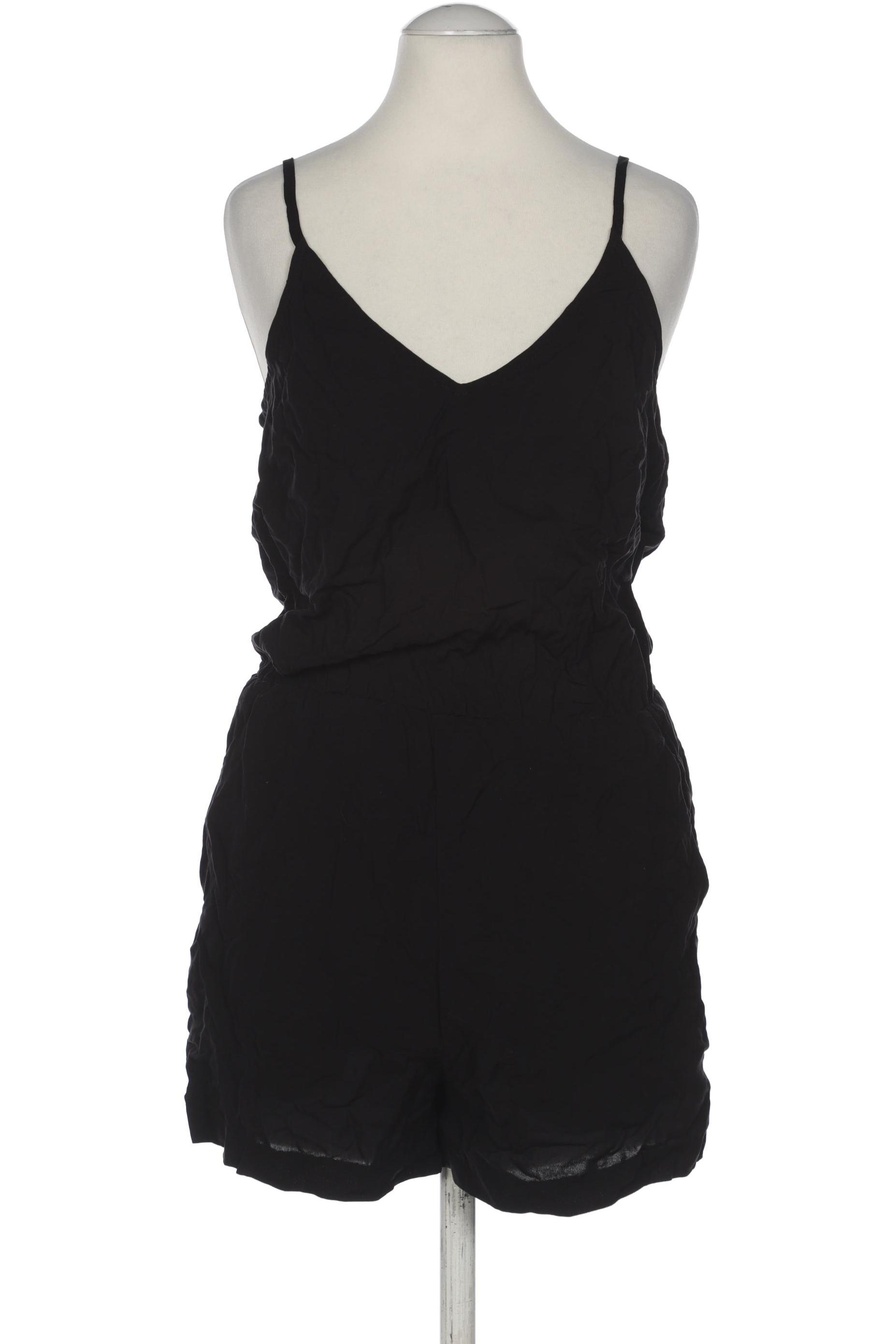 

H&M Damen Jumpsuit/Overall, schwarz, Gr. 34