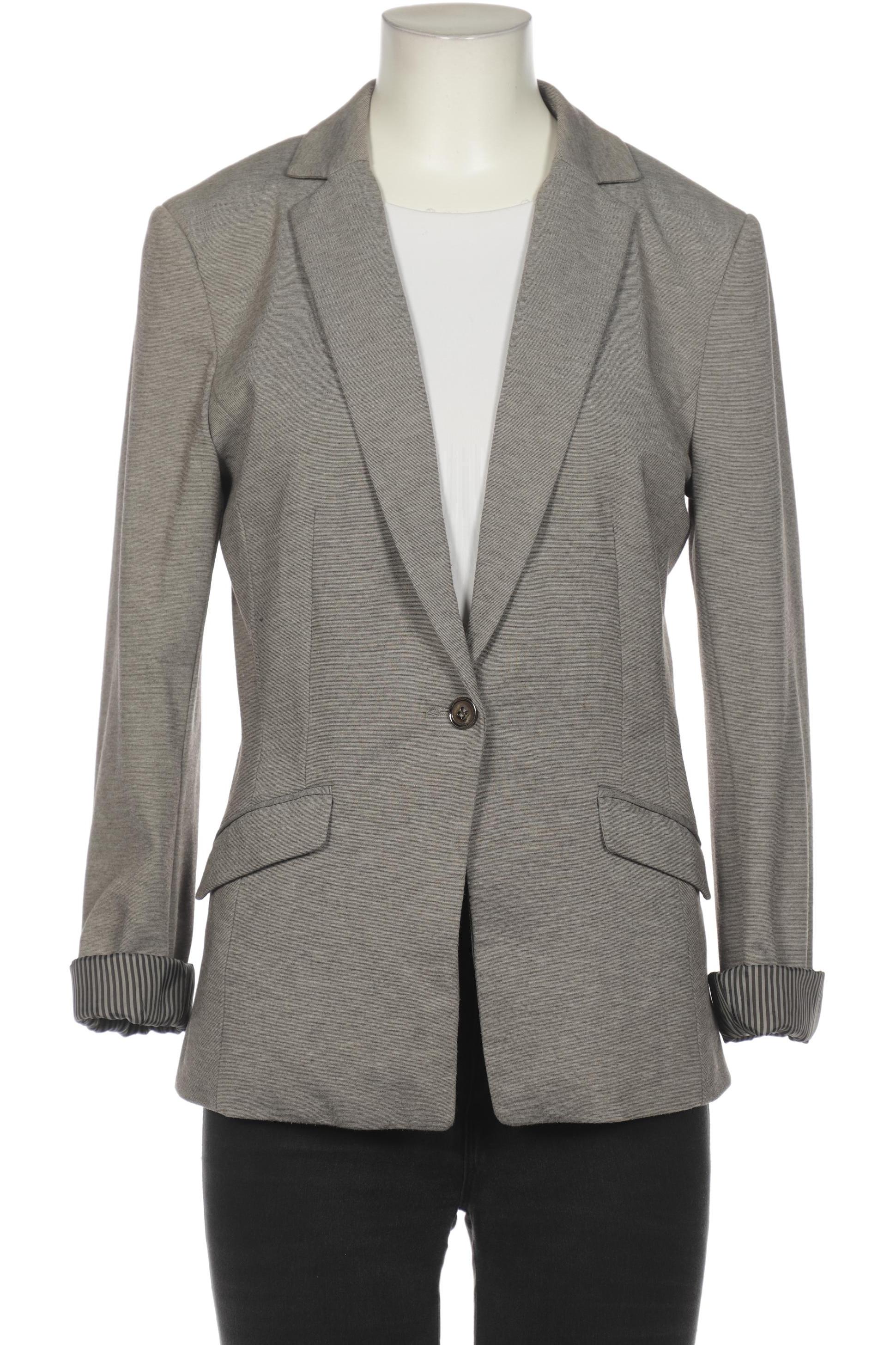 

H&M Damen Blazer, grau, Gr. 38