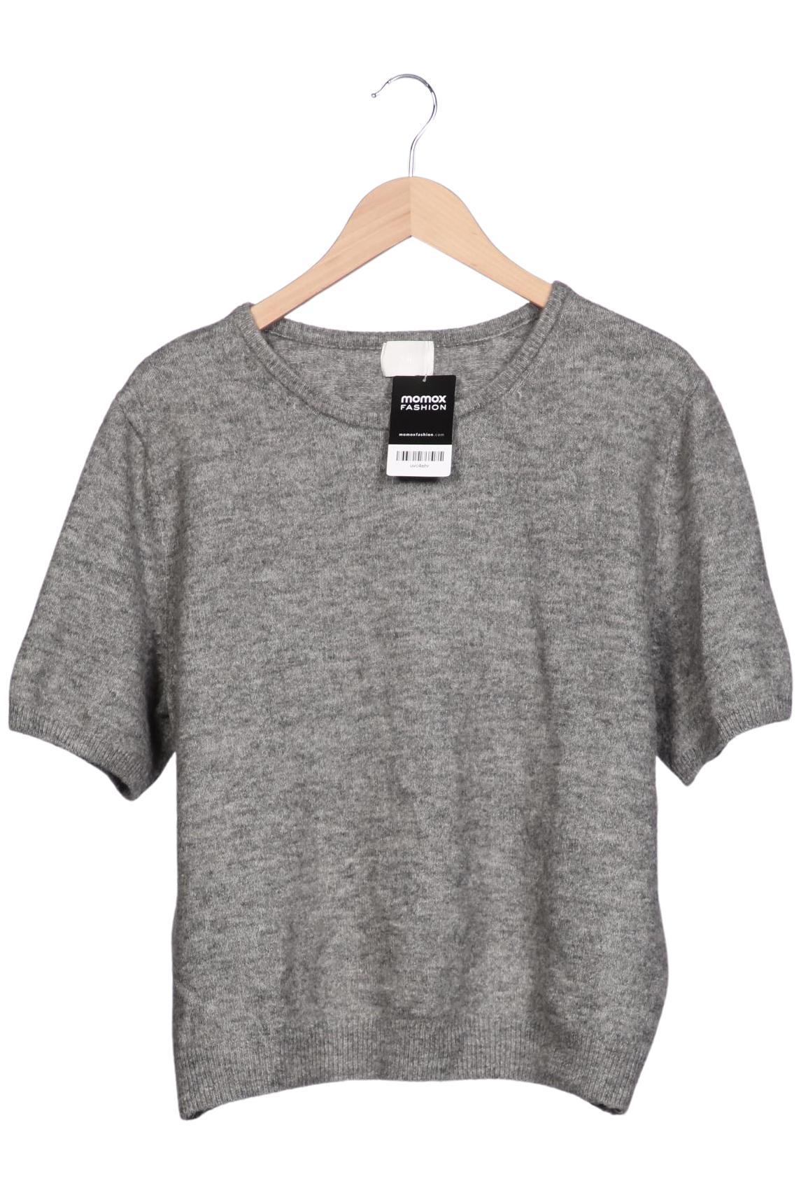 

H&M Damen Pullover, grau, Gr. 46