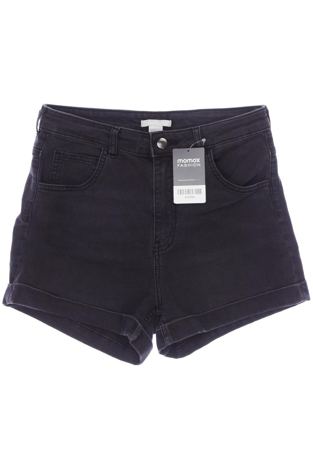 

H&M Damen Shorts, grau, Gr. 38