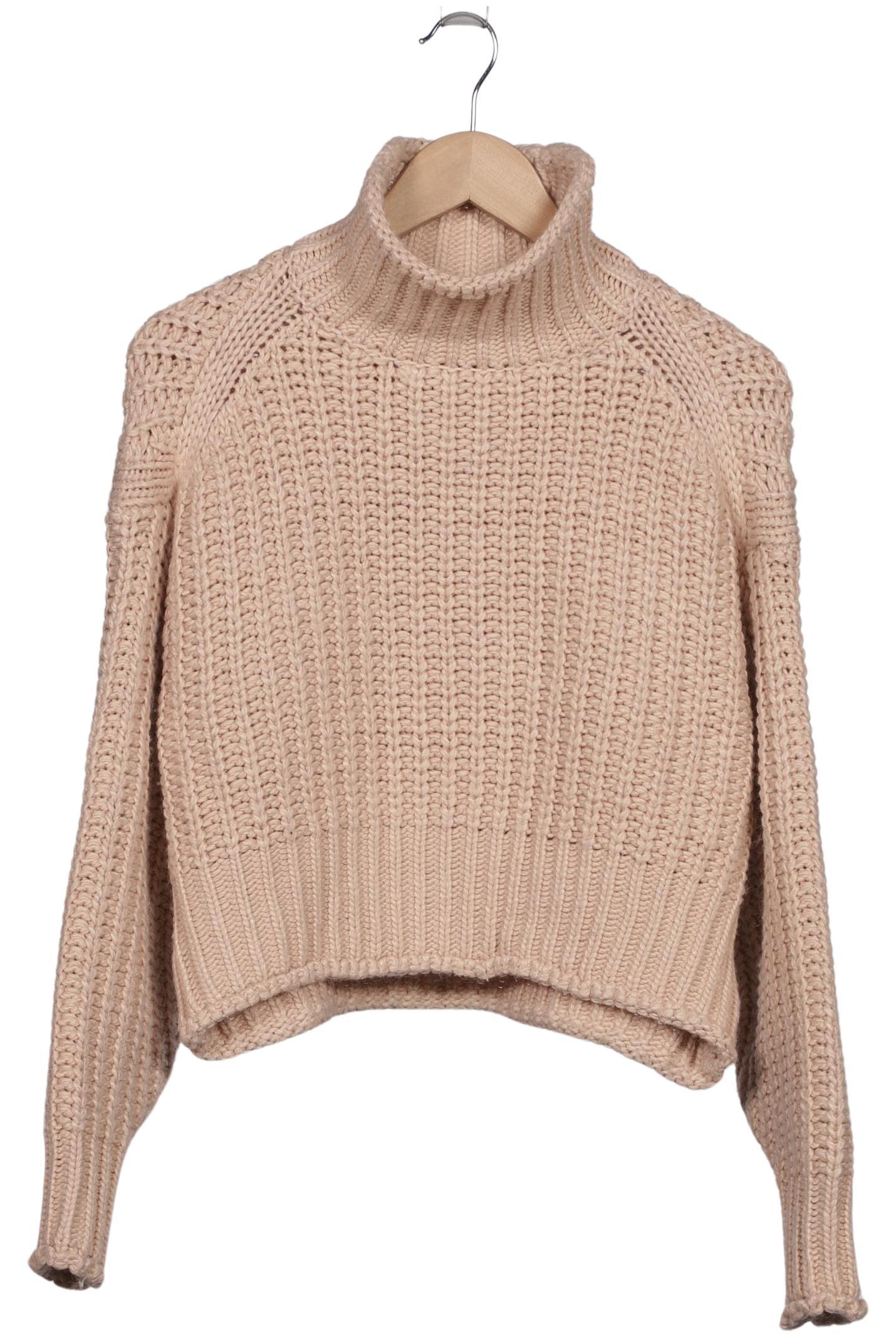 

H&M Damen Pullover, beige, Gr. 36