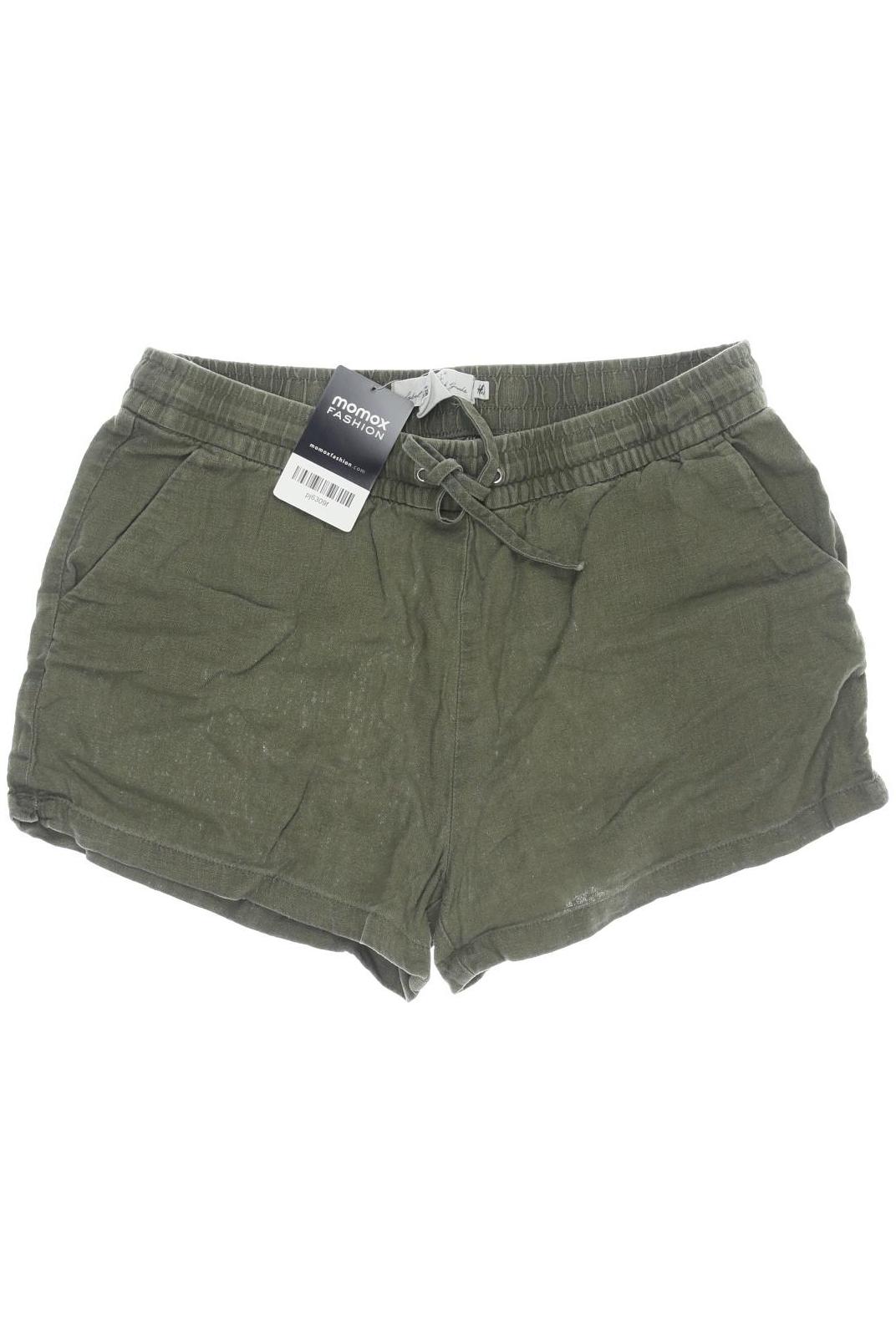 

H&M Damen Shorts, grün, Gr. 36