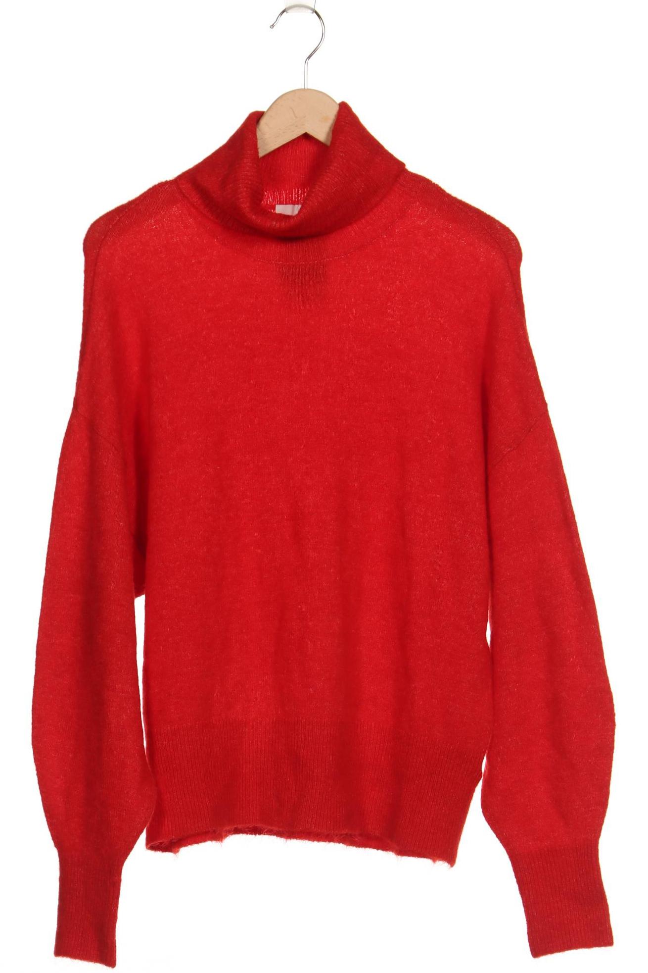 

H&M Damen Pullover, rot, Gr. 38