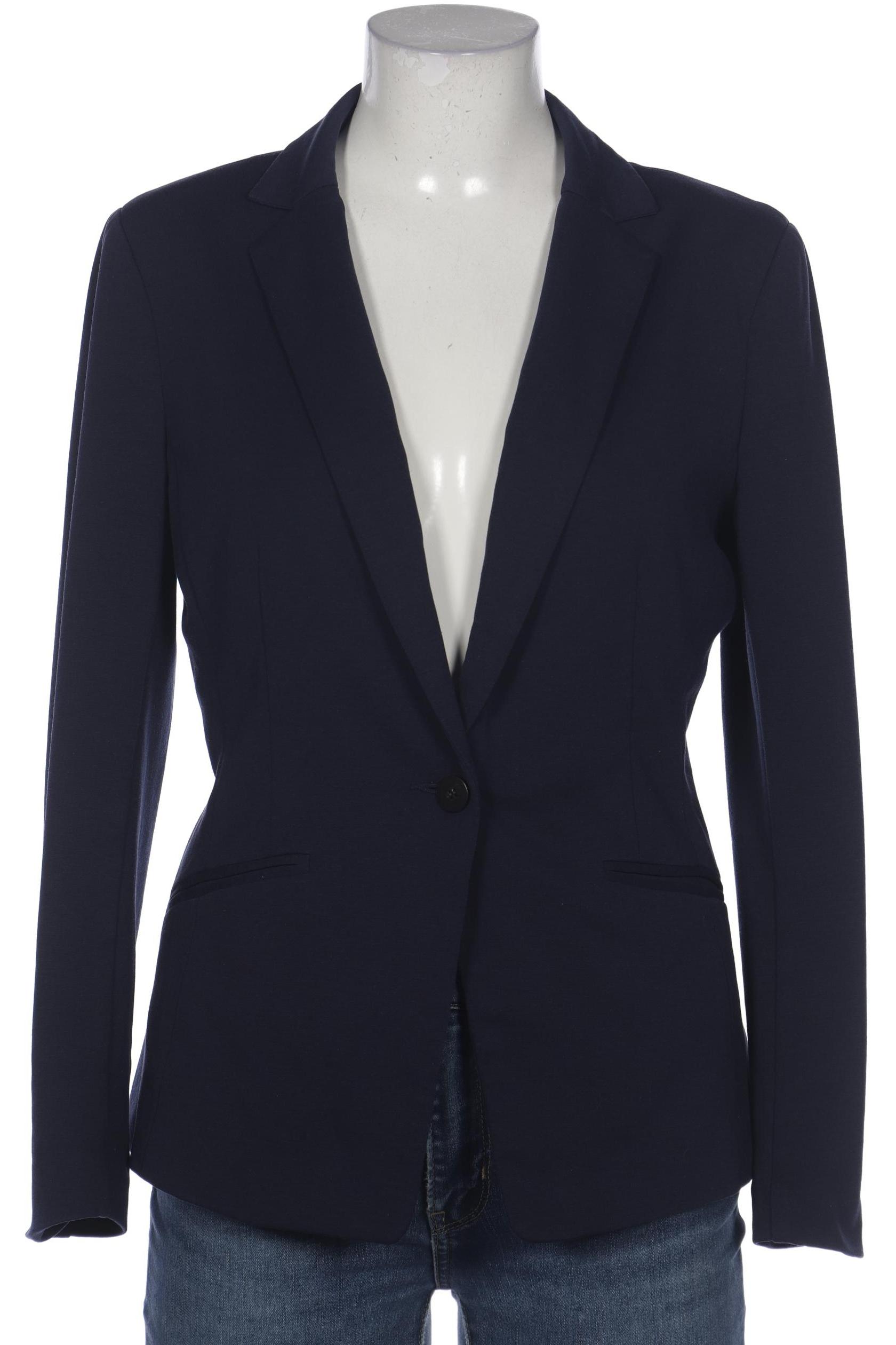 

H&M Damen Blazer, marineblau