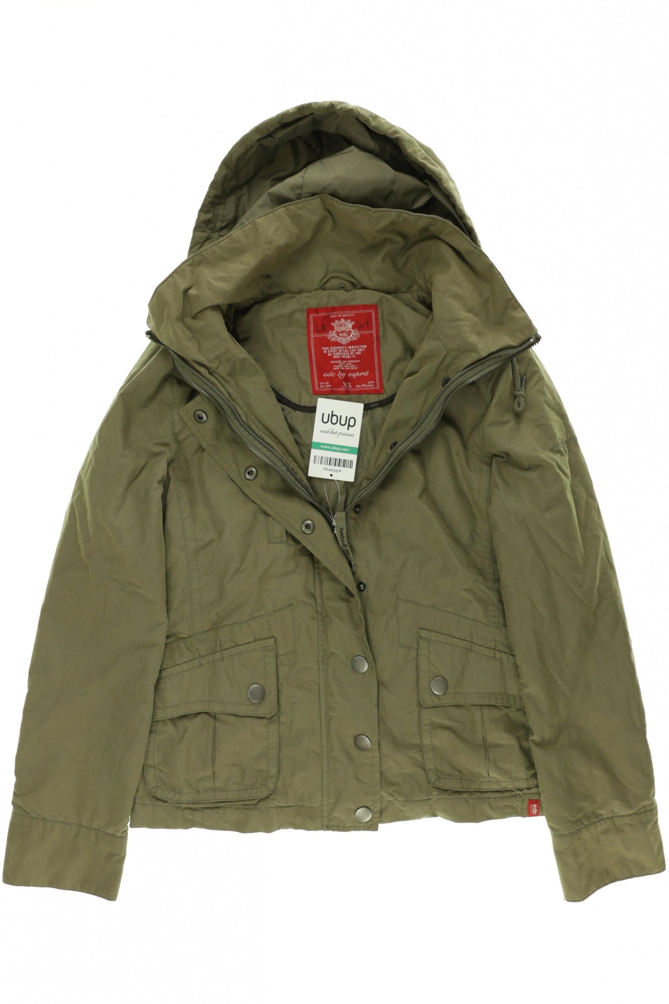 

H&M Damen Jacke, grün, Gr. 34