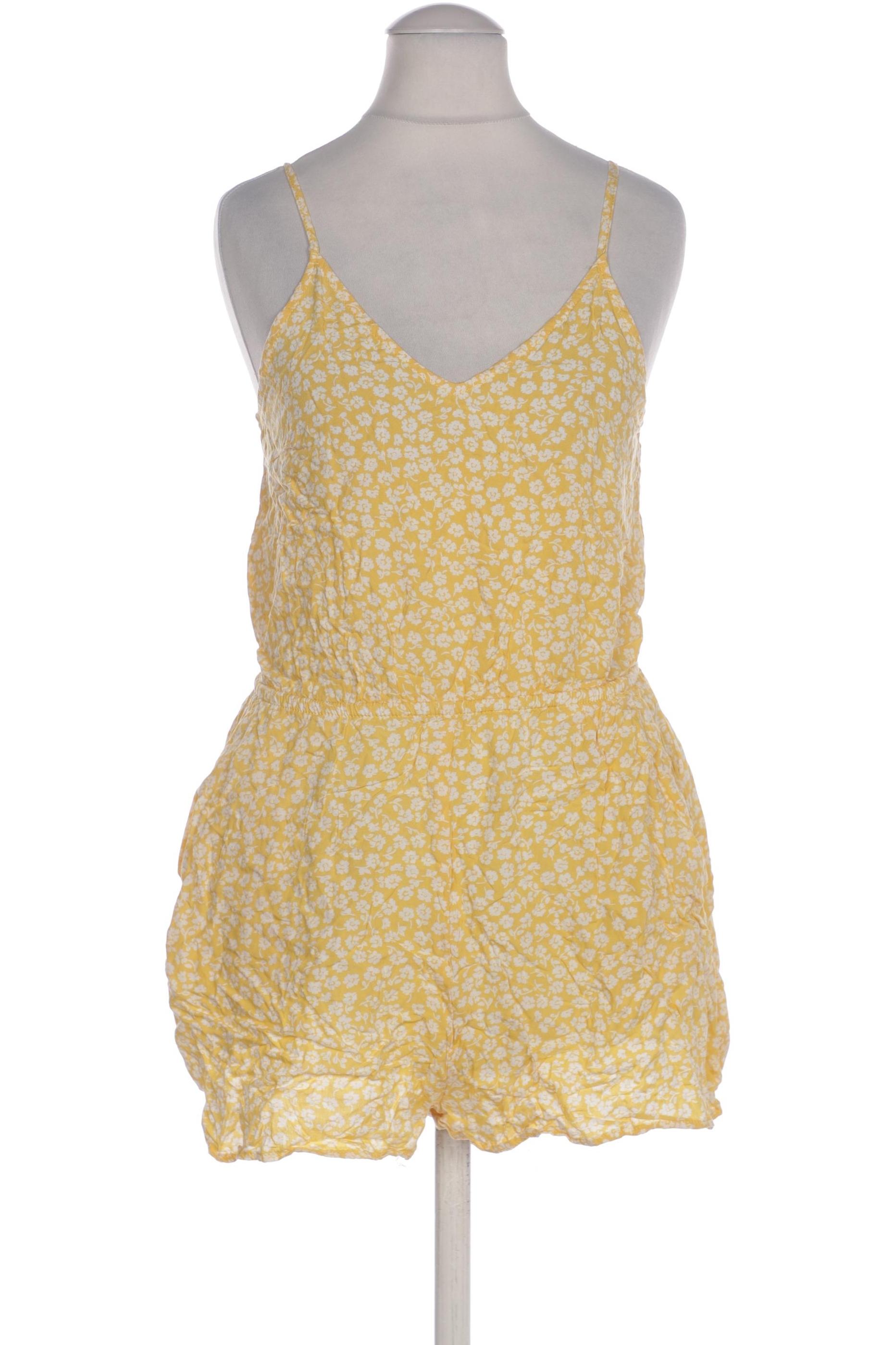 

H&M Damen Jumpsuit/Overall, gelb, Gr. 34